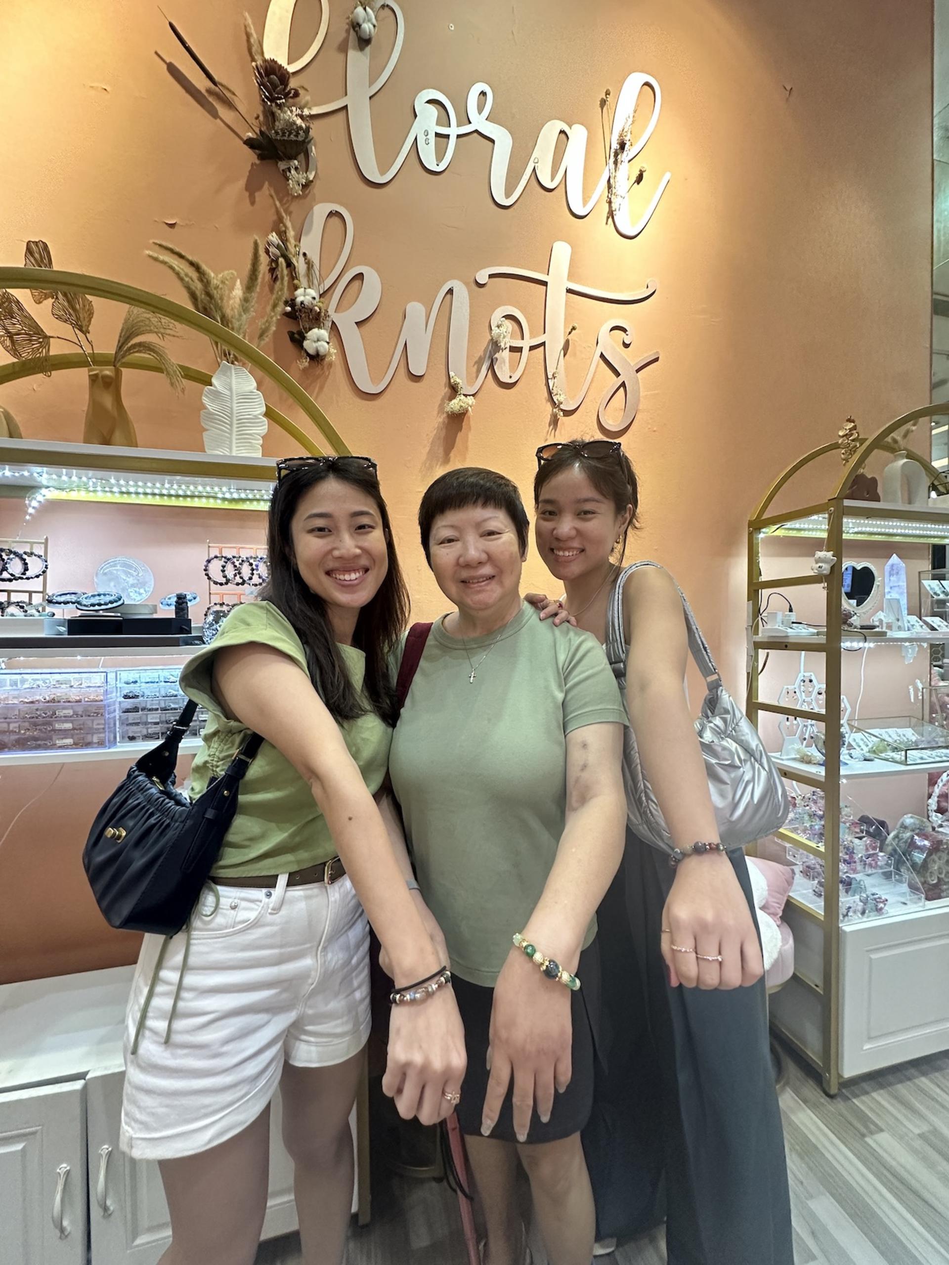 Gemstone Bracelet Workshop by Floral Knots at Orchard Gateway - Thumbnail 6