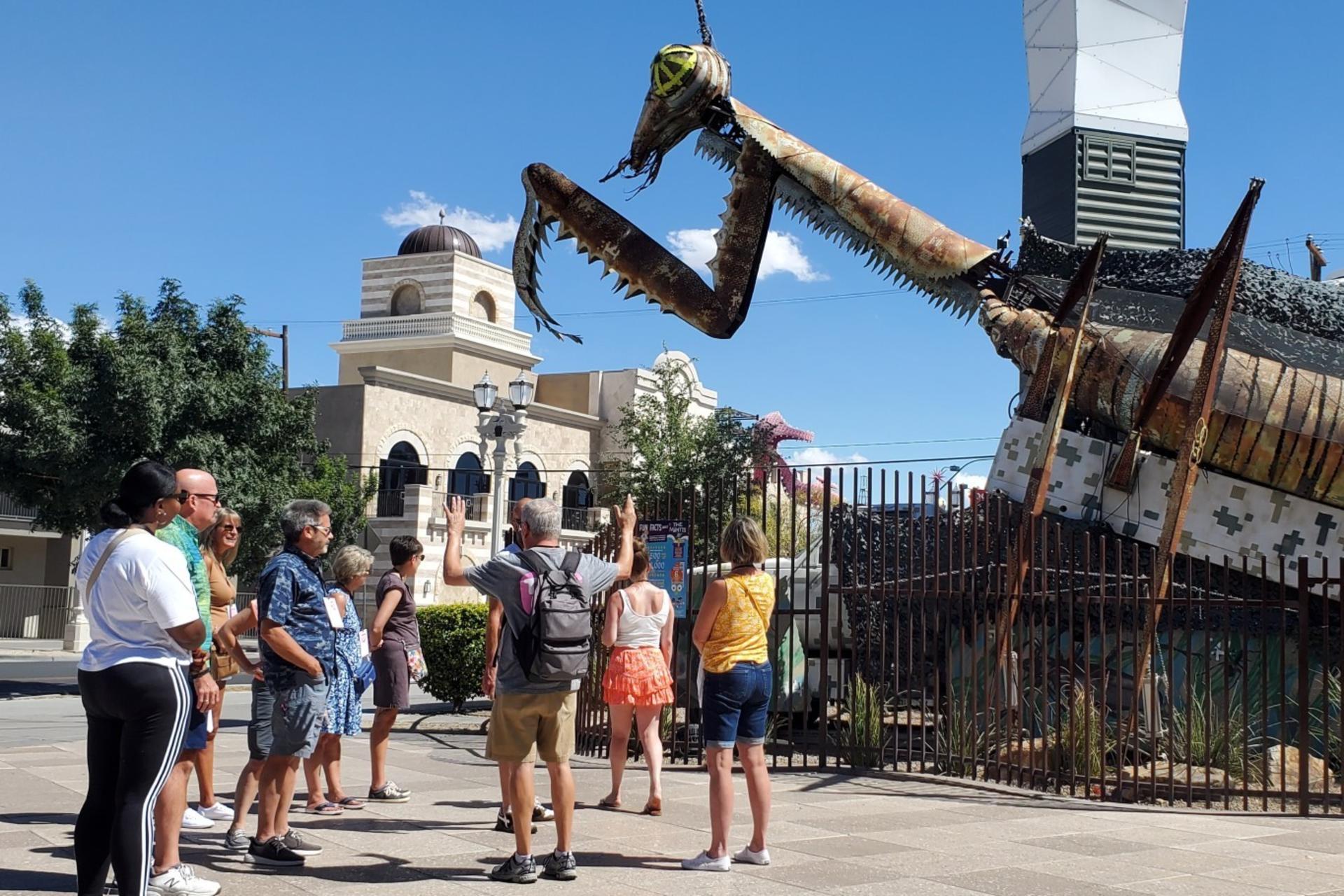 Sightseeing and Food Tour in Downtown Las Vegas - Thumbnail 2