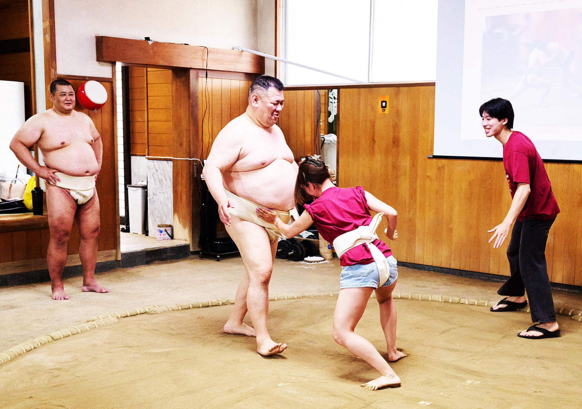 Osaka: Sumo Experience with Live Show & Audience Challenge - Thumbnail 12