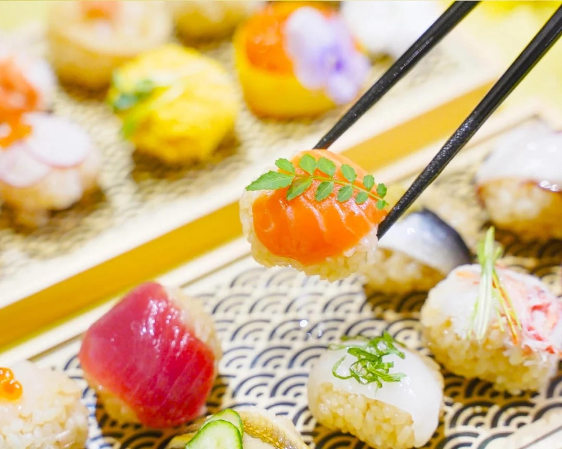 Adorable Temari Sushi Class in Shinjuku - Thumbnail 4