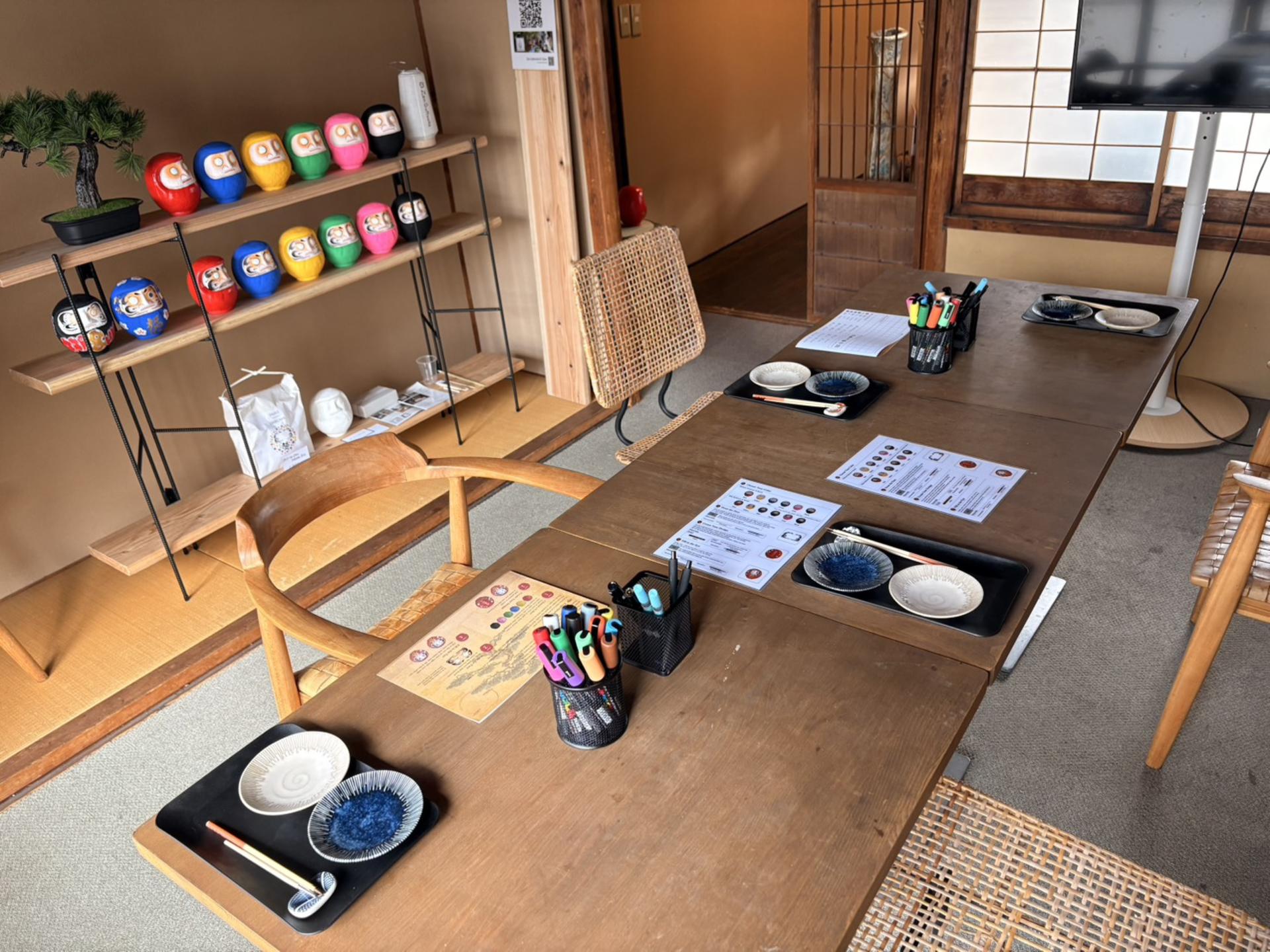 [ZEN CRAFTWORKS] Paint Your Own Takasaki Daruma Doll - Thumbnail 5