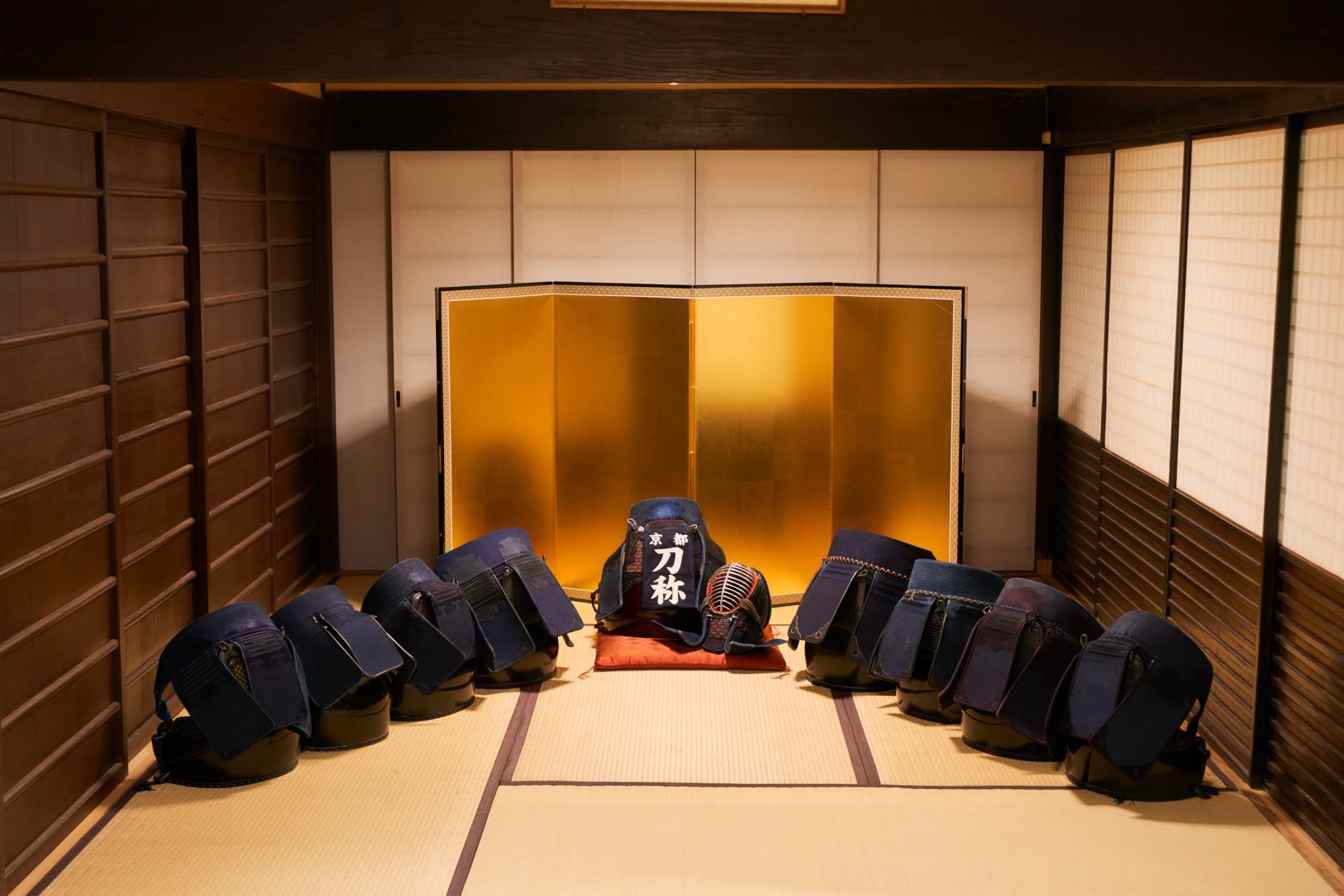 Kendo and Samurai Experience with Uniform and Gear in Kyoto - Thumbnail 3