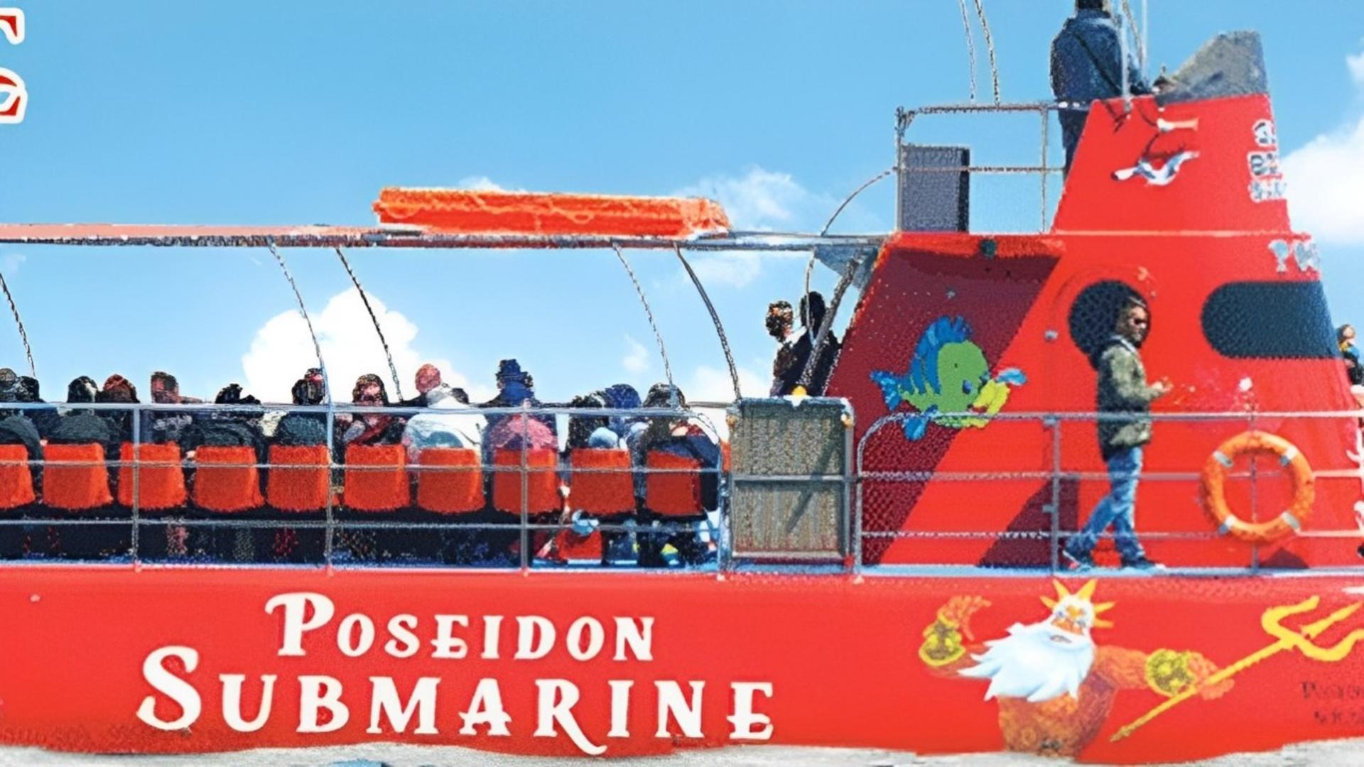 Poseidon Submarine Cruise Tour in Rhodes - Thumbnail 4