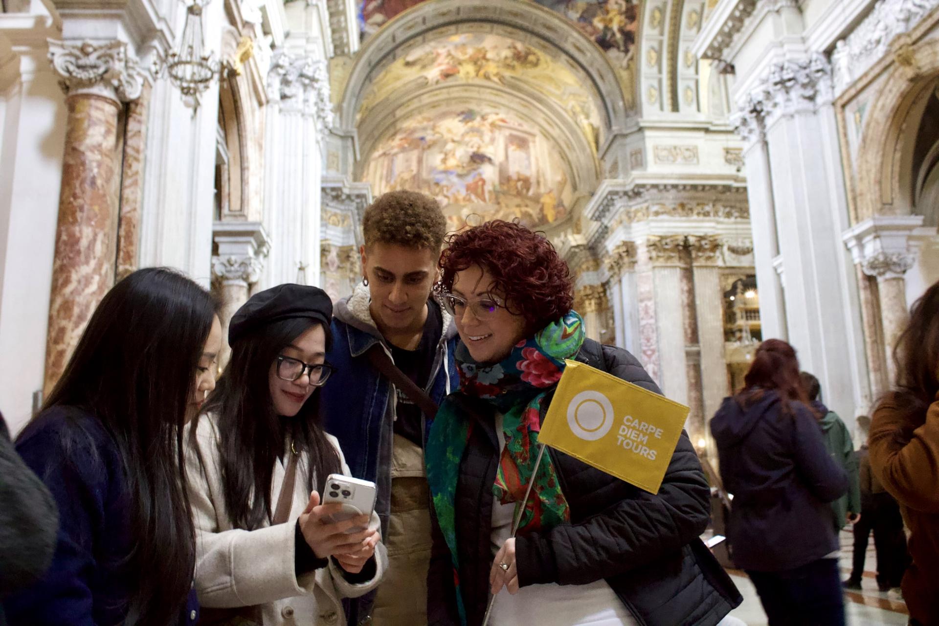 Rome City Highlights Guided Walking Tour - Thumbnail 7