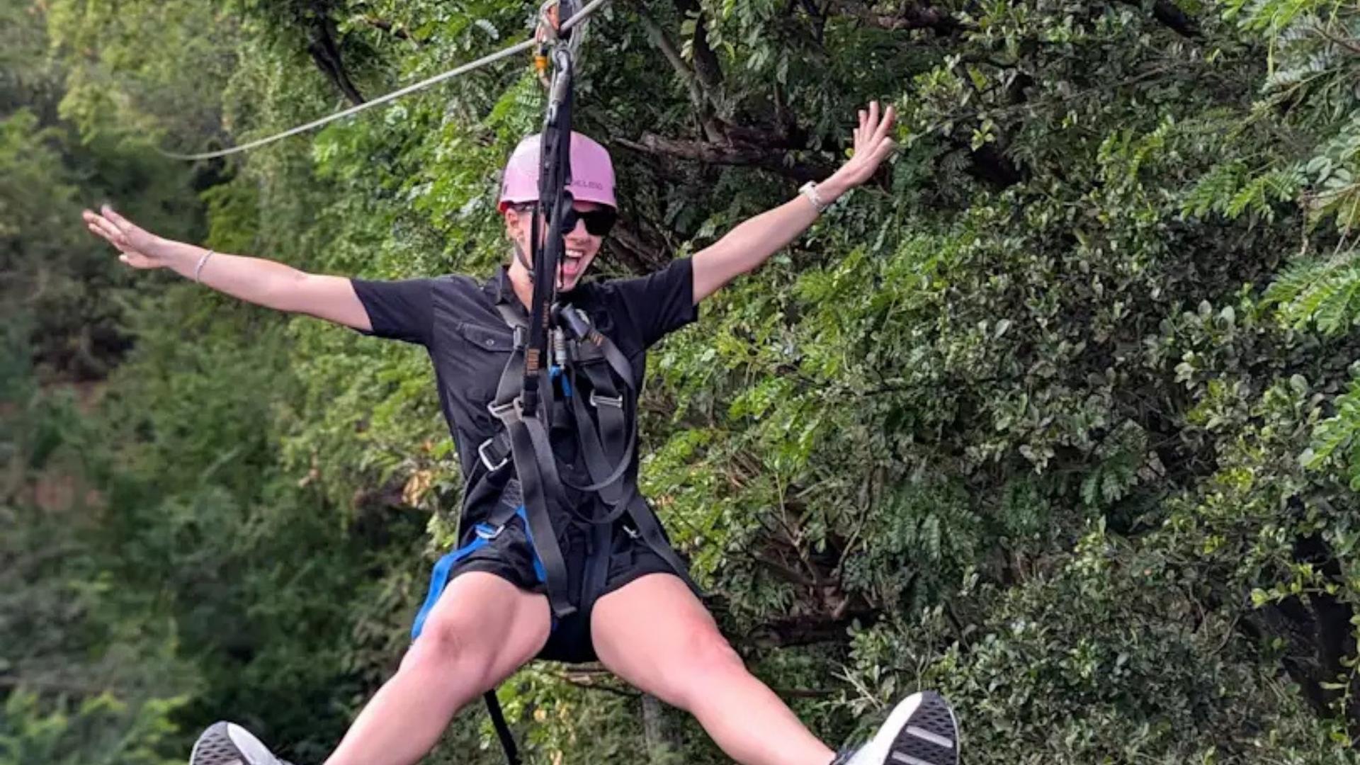 Zipline & Dolphin Watching Snorkel Adventure in Oahu - Thumbnail 19