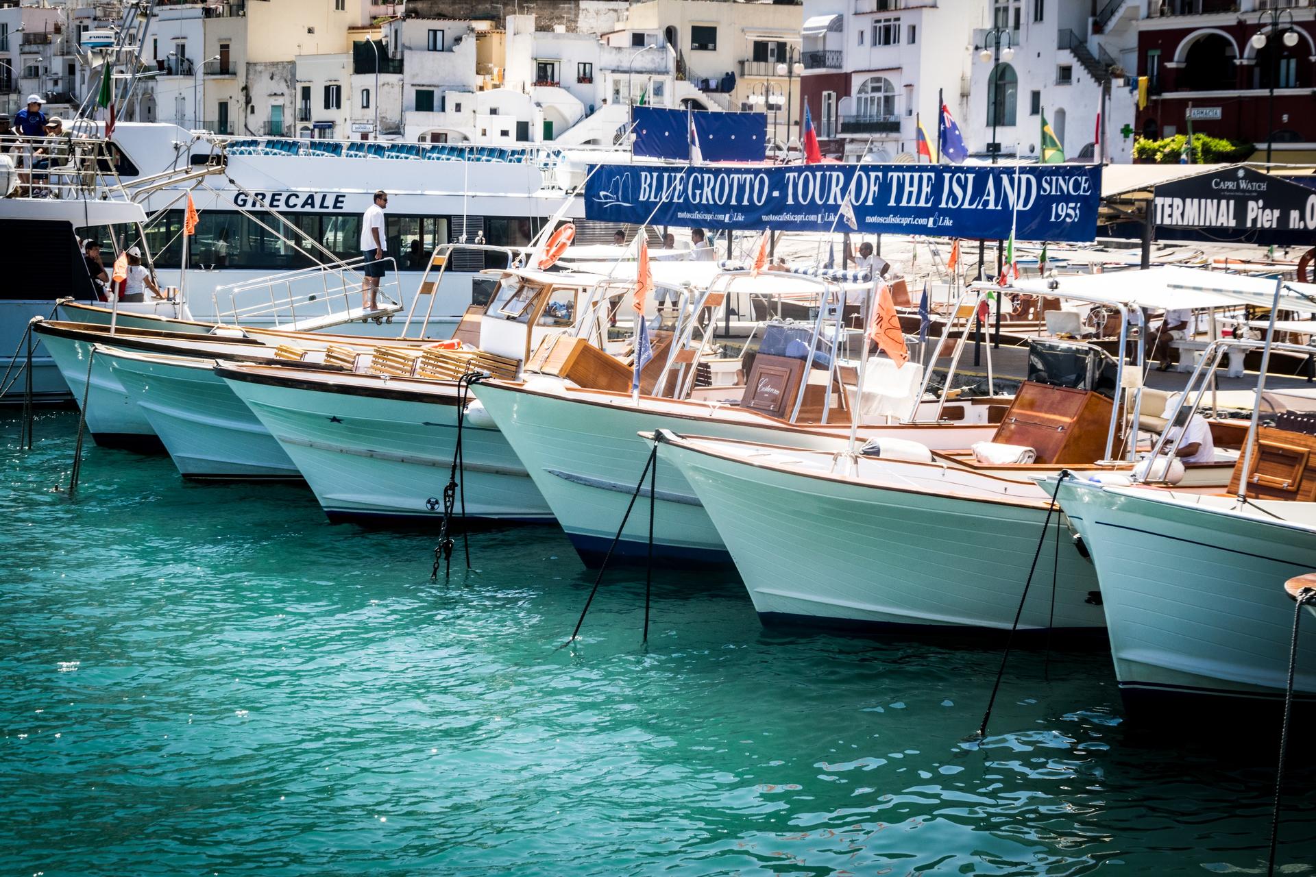 Capri Day Tour with the Blue Grotto from Rome - Thumbnail 11