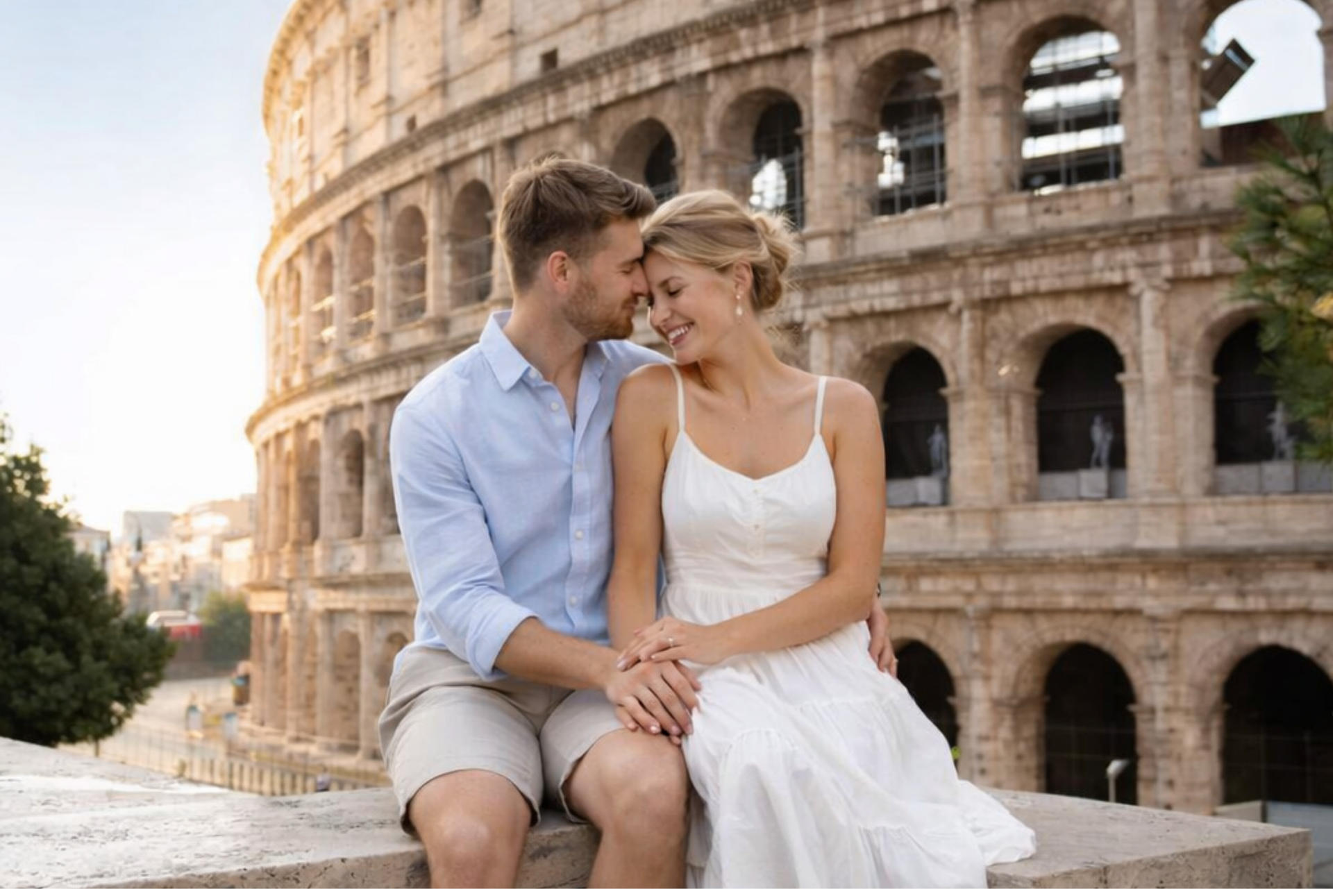 Rome Photowalk with Colosseum & Arch of Constantine Experience - Image 1