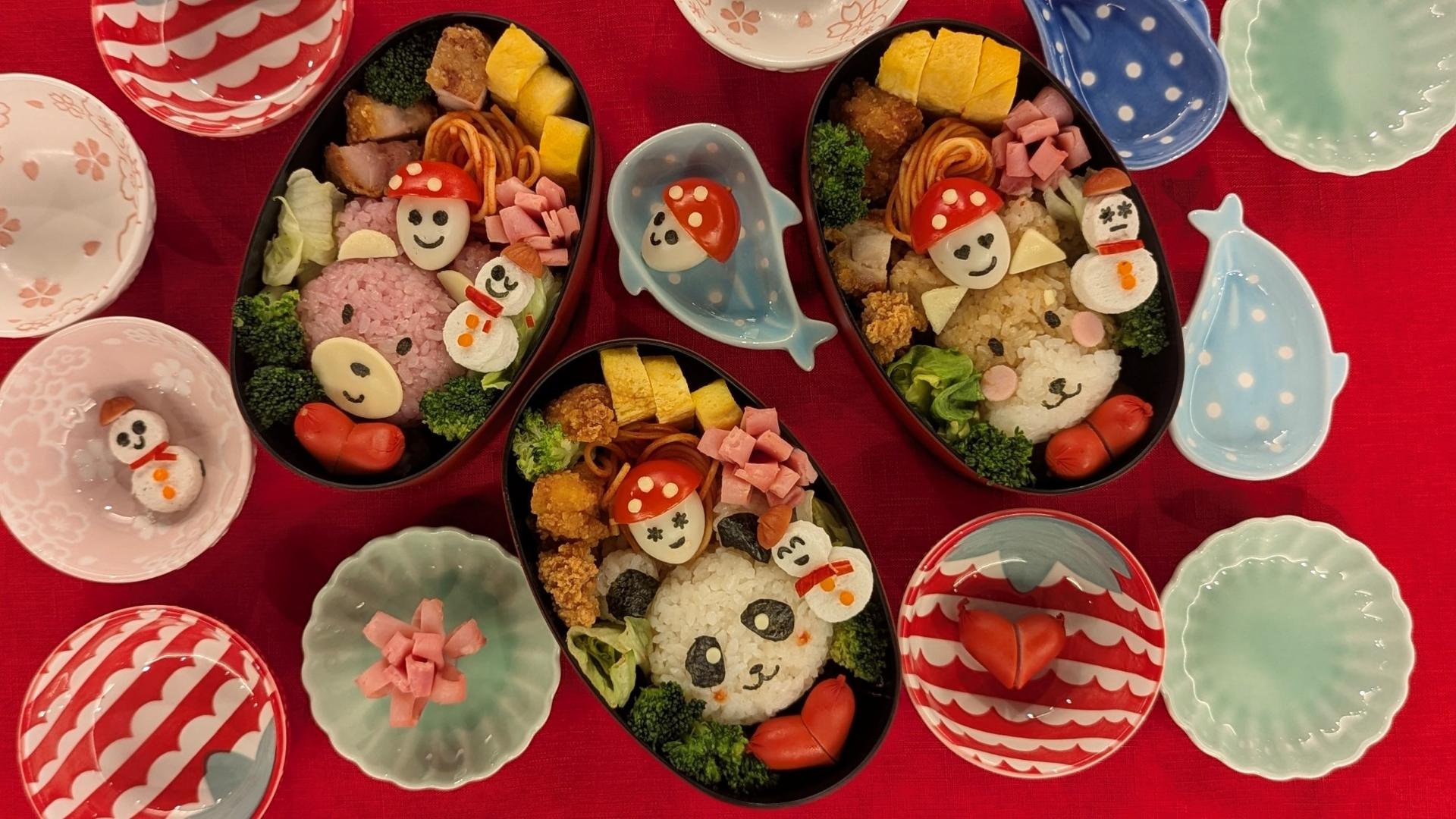 Tokyo Cute Bento: Character Lunchbox Art Cooking Class - Image 1