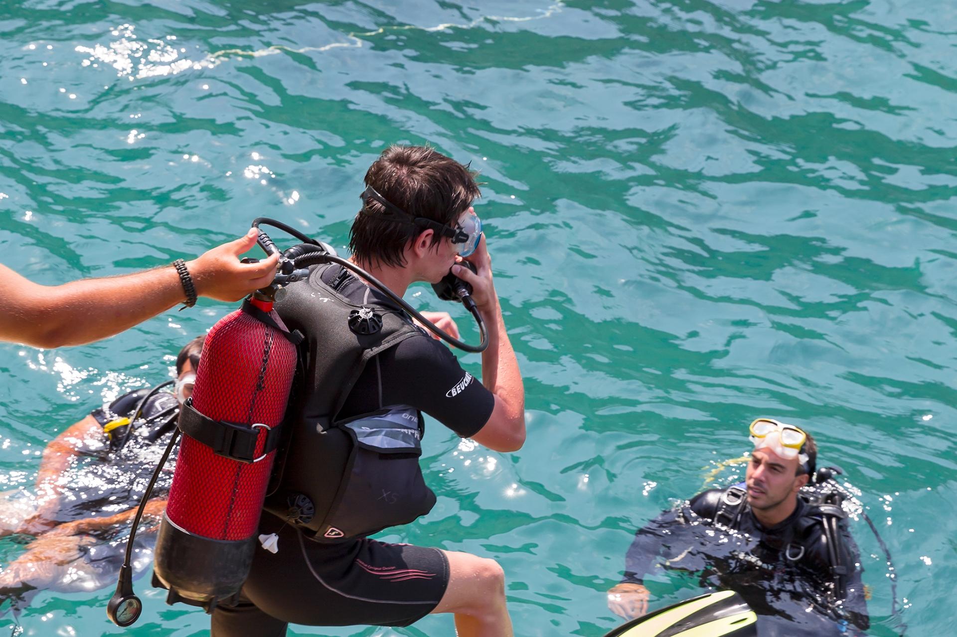 Alanya: Scuba Diving Experience incl. Lunch - Thumbnail 2