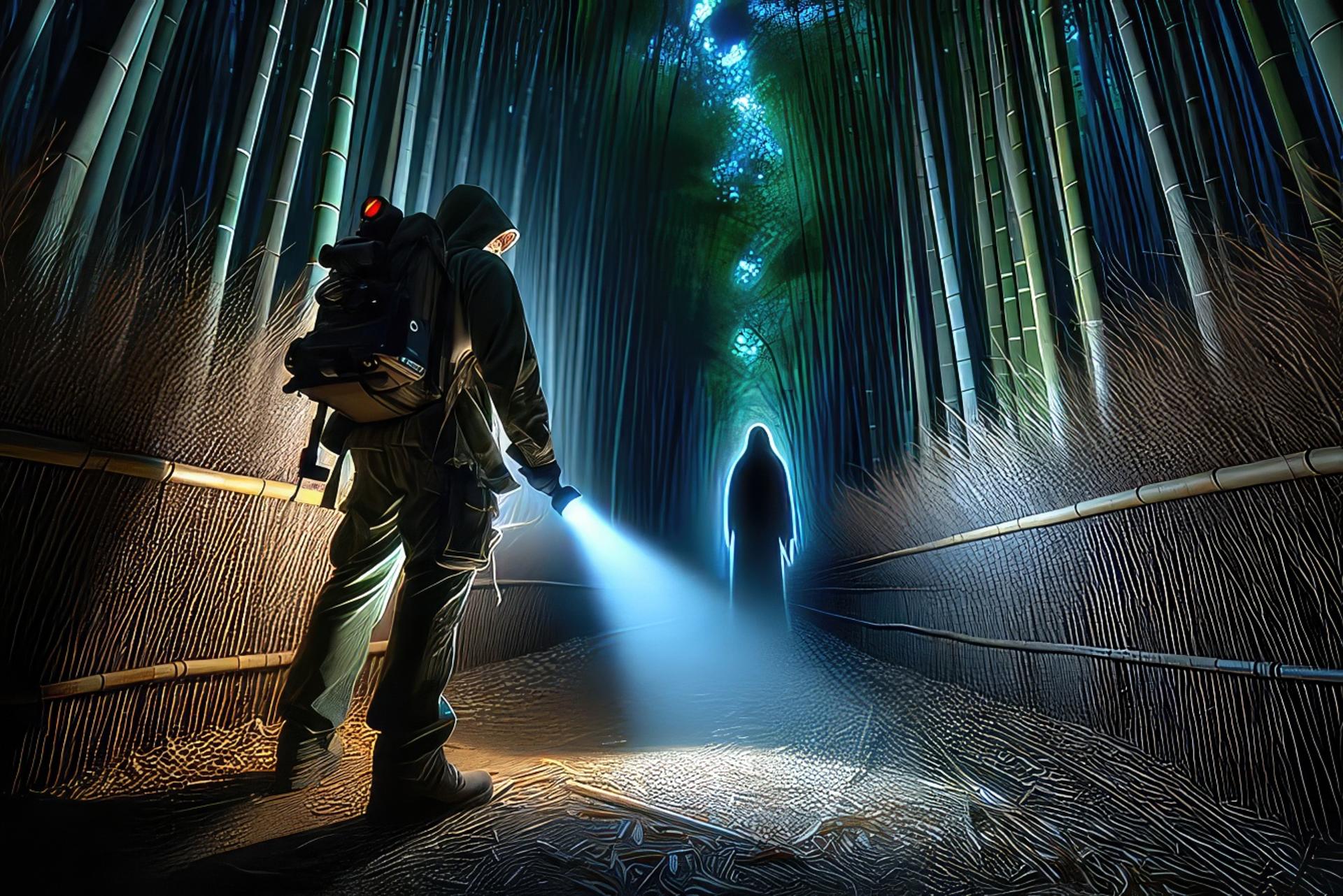 Kyoto Ghost Tour: Bamboo, Unsolved Mysteries & Dark Tales - Thumbnail 18