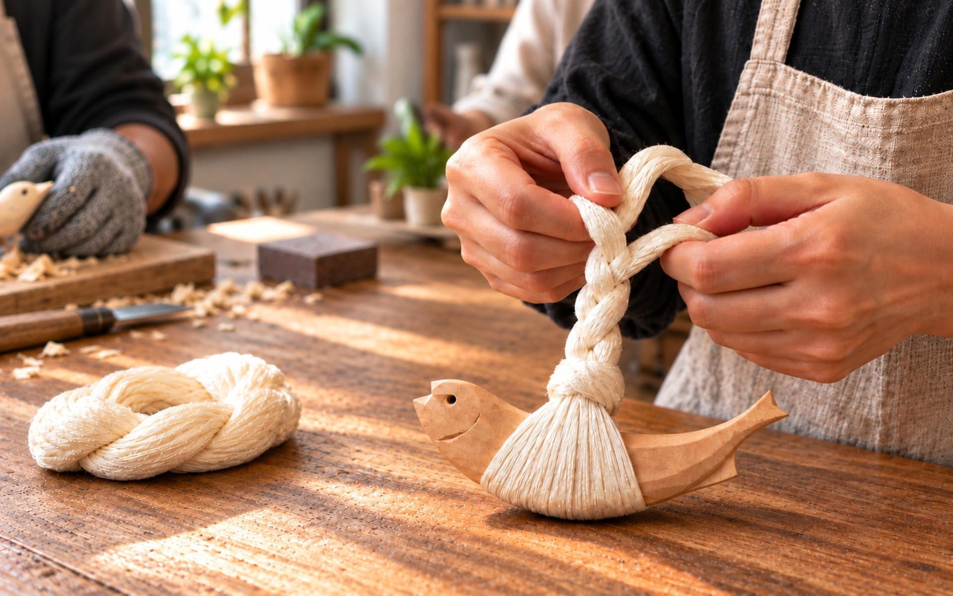 Korean Good Luck Fish Woodcarving Workshop in Seoul - Thumbnail 7