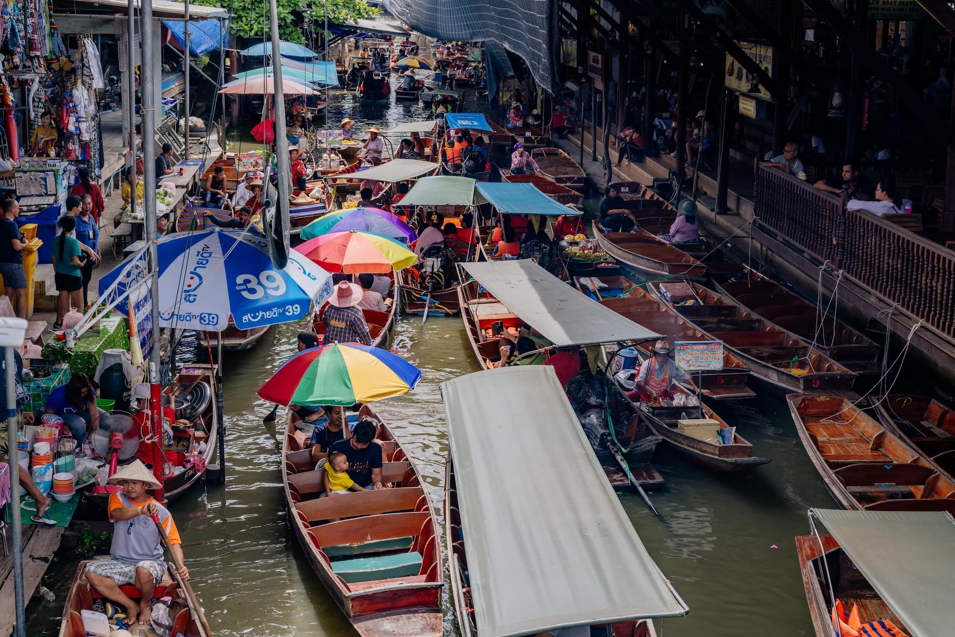 Floating Market & Chao Phraya Princess Dinner Cruise Day Tour - Thumbnail 11