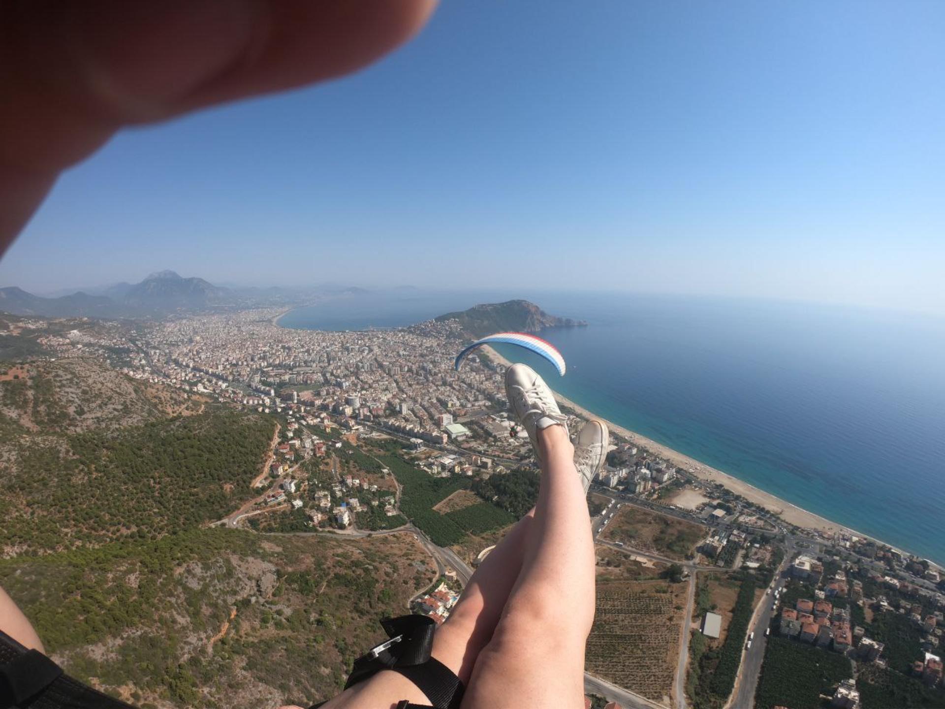 Alanya Tandem Paragliding from 700m with Meeting or Pick-Up  - Thumbnail 8