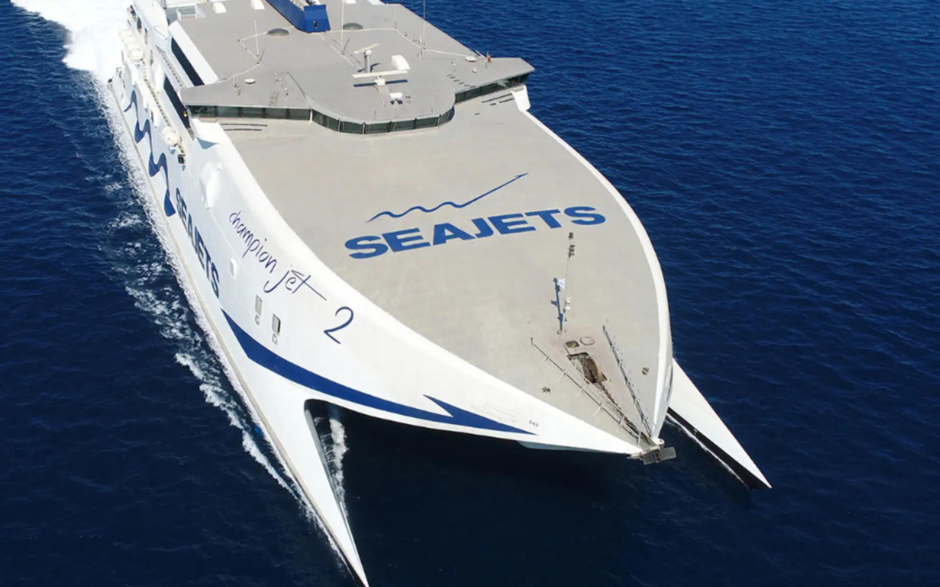 Athens Piraeus Port - Mykonos Ferry by Seajets - Thumbnail 2