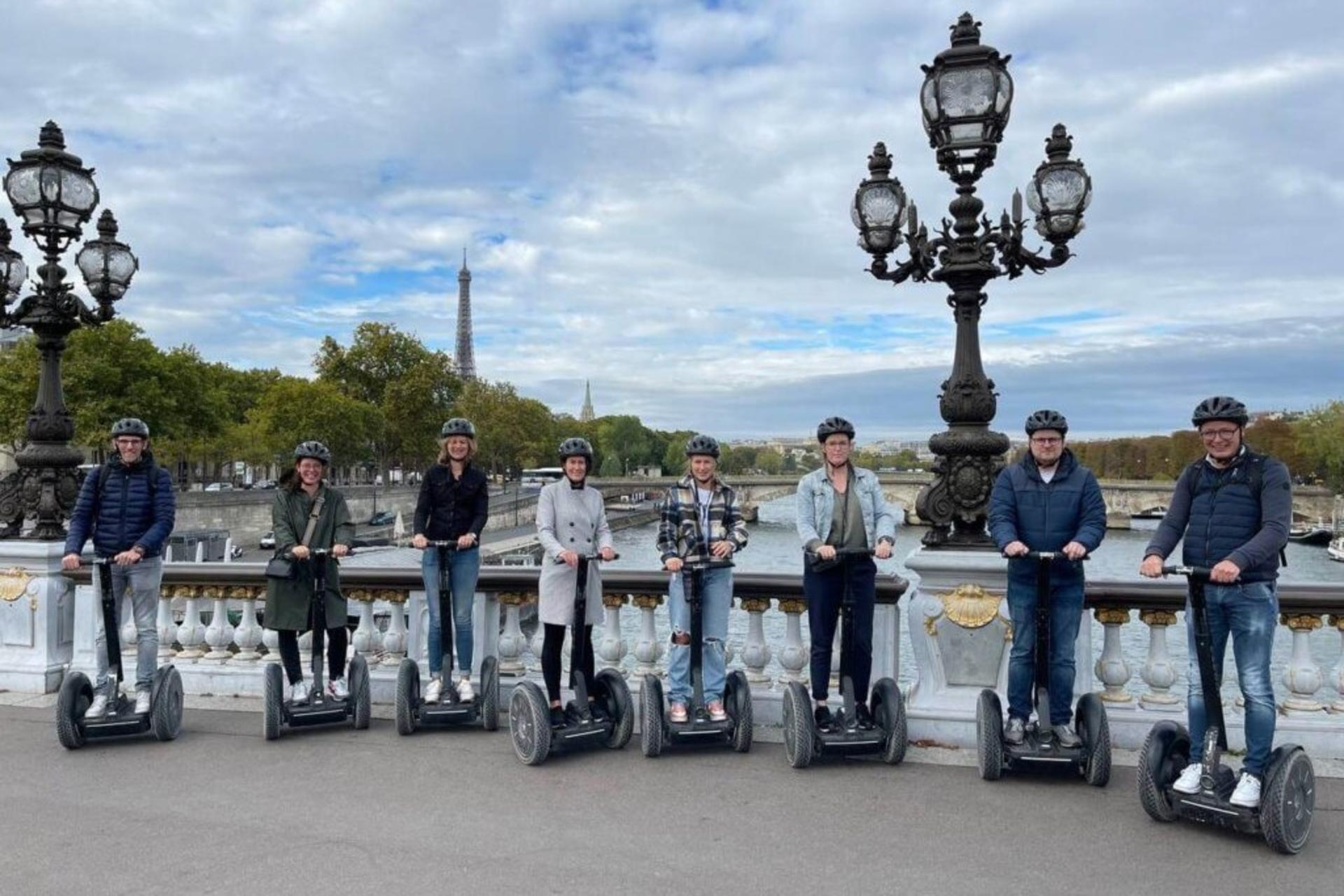 60-minute Guided Segway Tour in Paris - Image 1