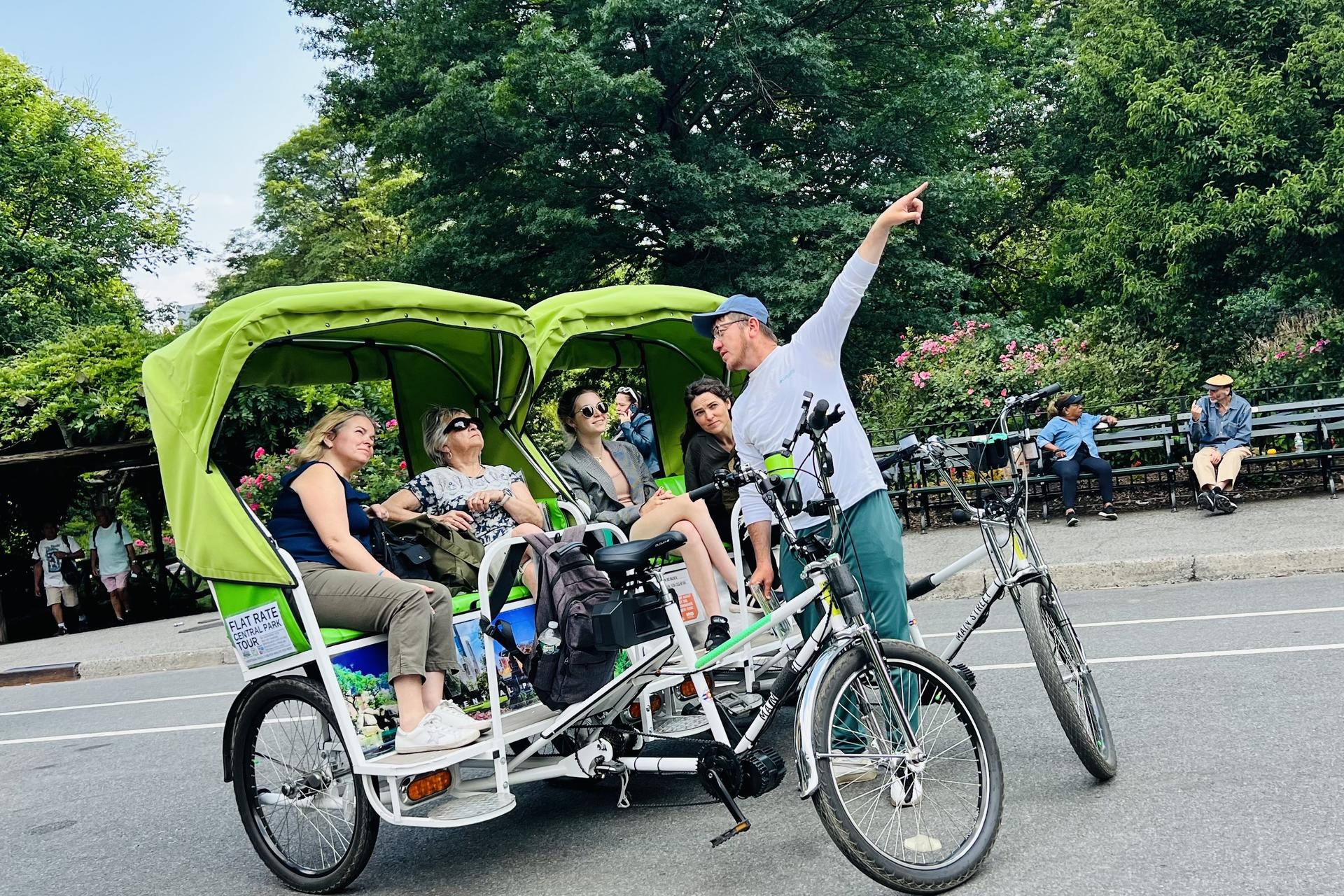 New York City Central Park Pedicab Guided Tour - Thumbnail 5