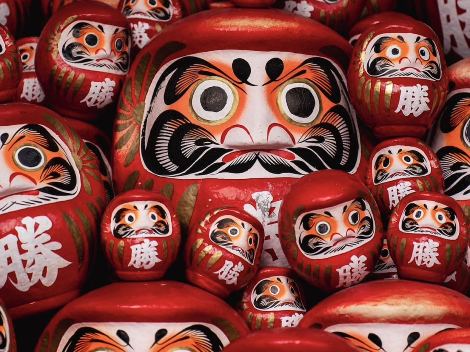 Create Your Own Daruma | Asakusa Calligraphy Experience - Thumbnail 6