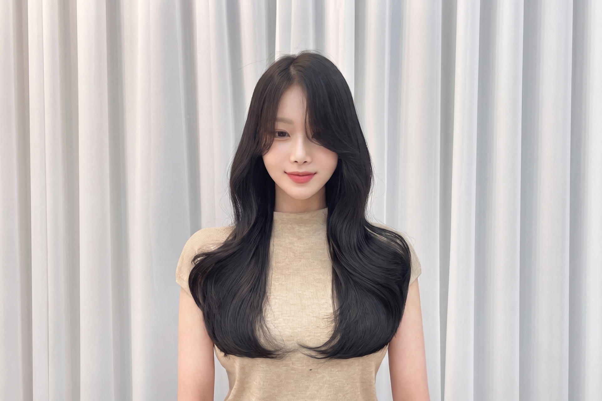 Korean Haircut Experience at SJ Hair near Ewha Womans Univ - Thumbnail 10