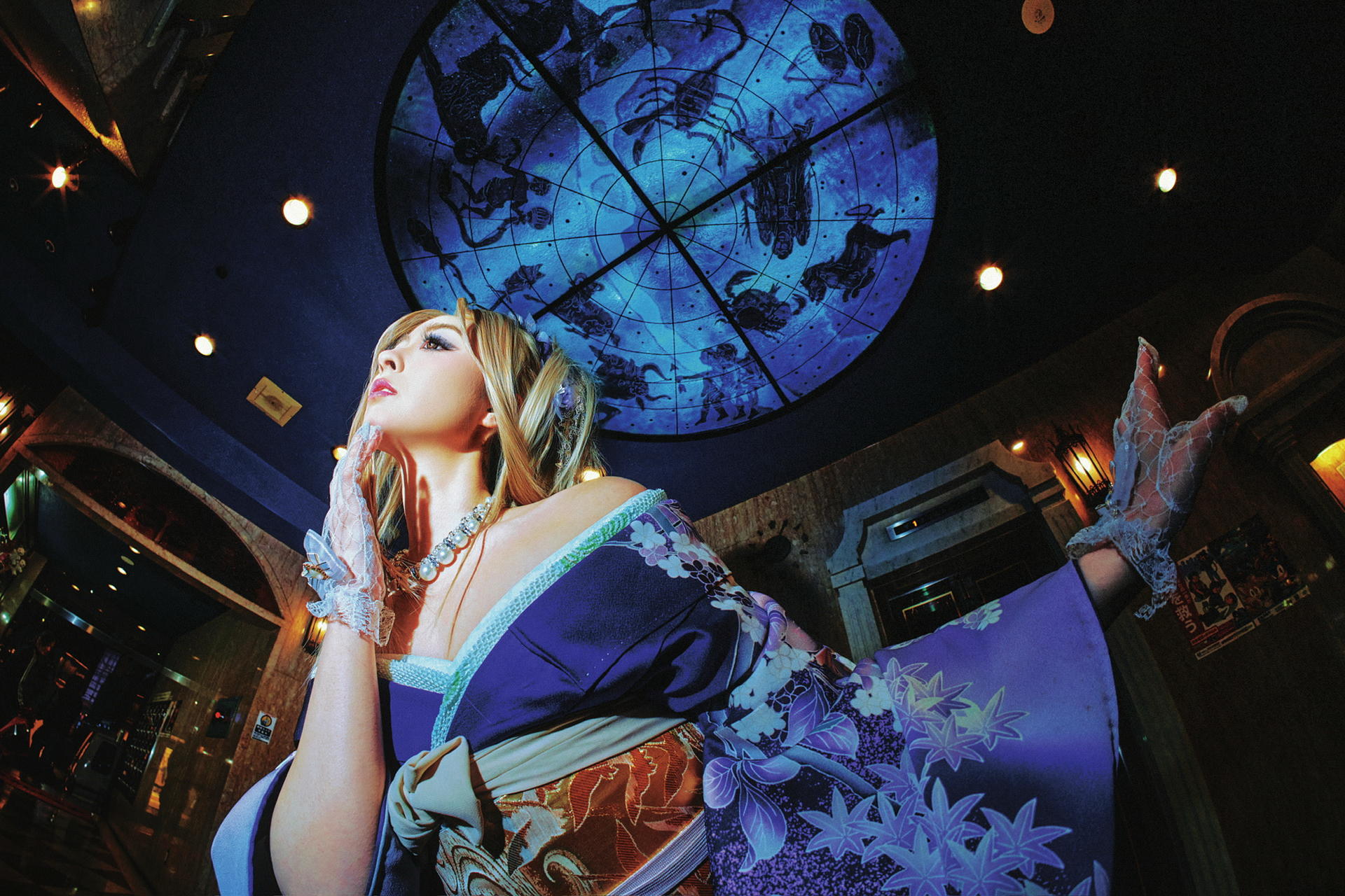 Tokyo: ppのGal Club Kimono Gal Makeover & Photoshoot in Shibuya - Image 1