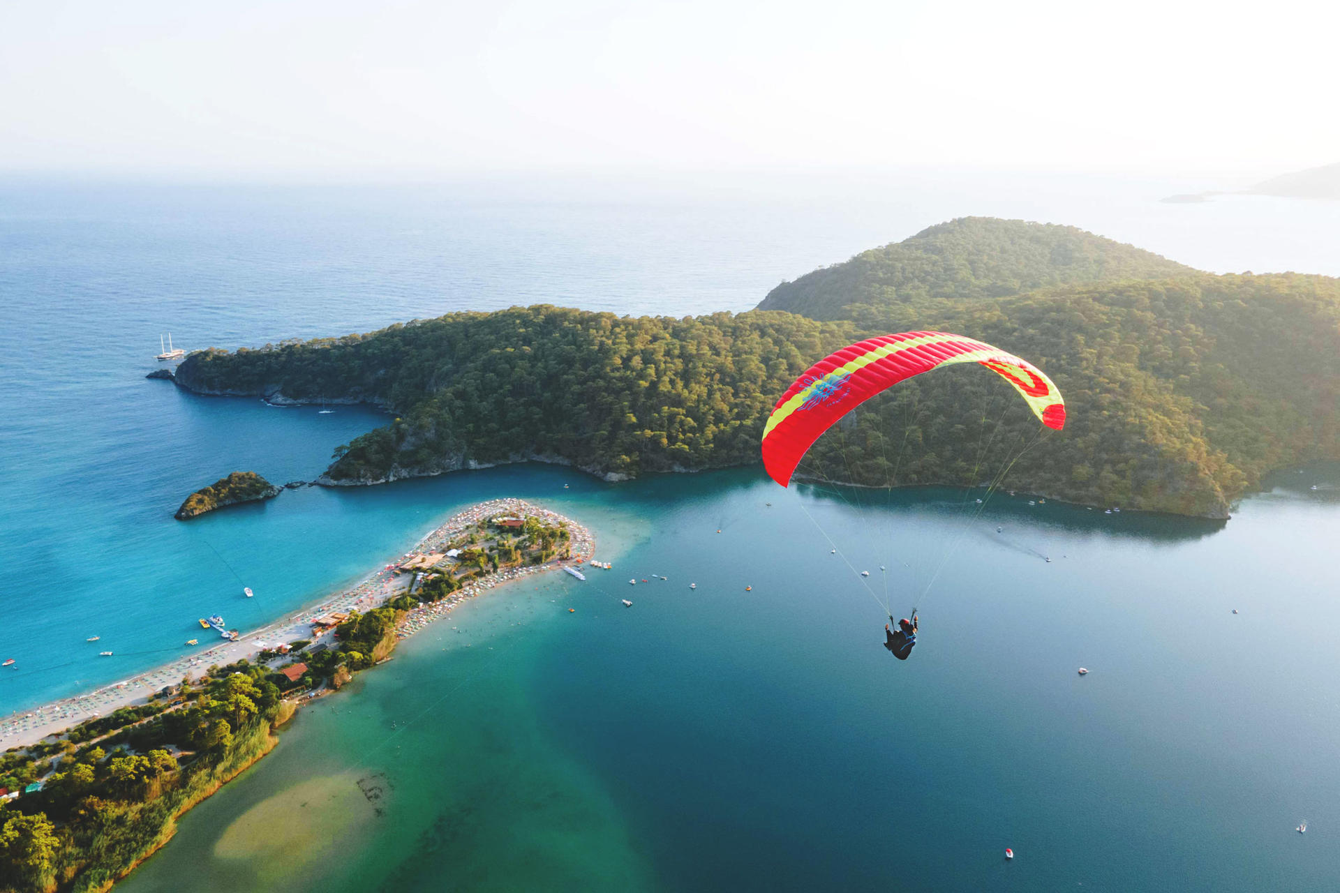 Fethiye: Paragliding Experience in Oludeniz w/ Optional Hotel Pickup - Image 1