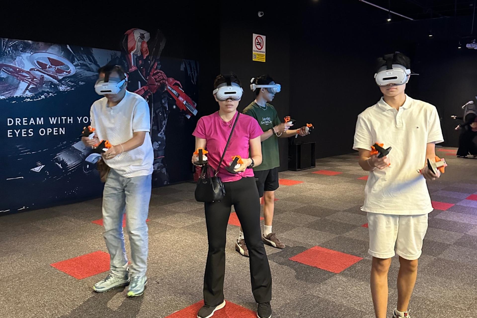 VAR LIVE VR Theme Park in Kuala Lumpur - Thumbnail 15