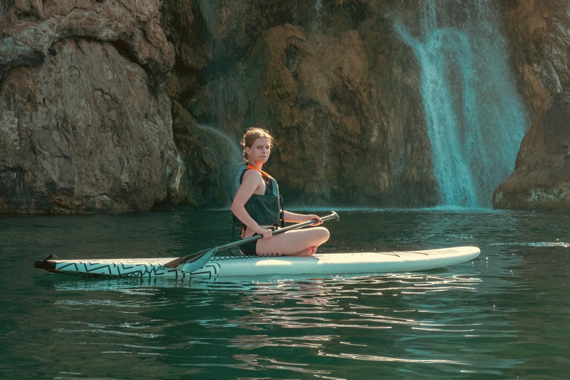 Antalya Lara: Sunrise SUP and Kayak Tour with Instructor - Thumbnail 12