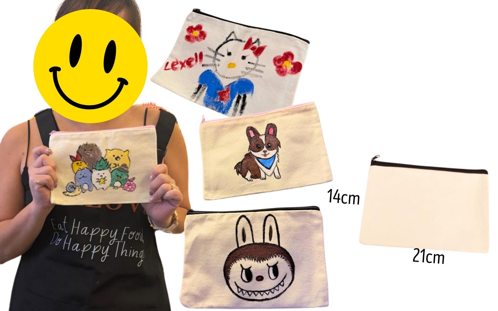 Canvas Tote Painting Workshop @RALOVS Cafe - Thumbnail 4