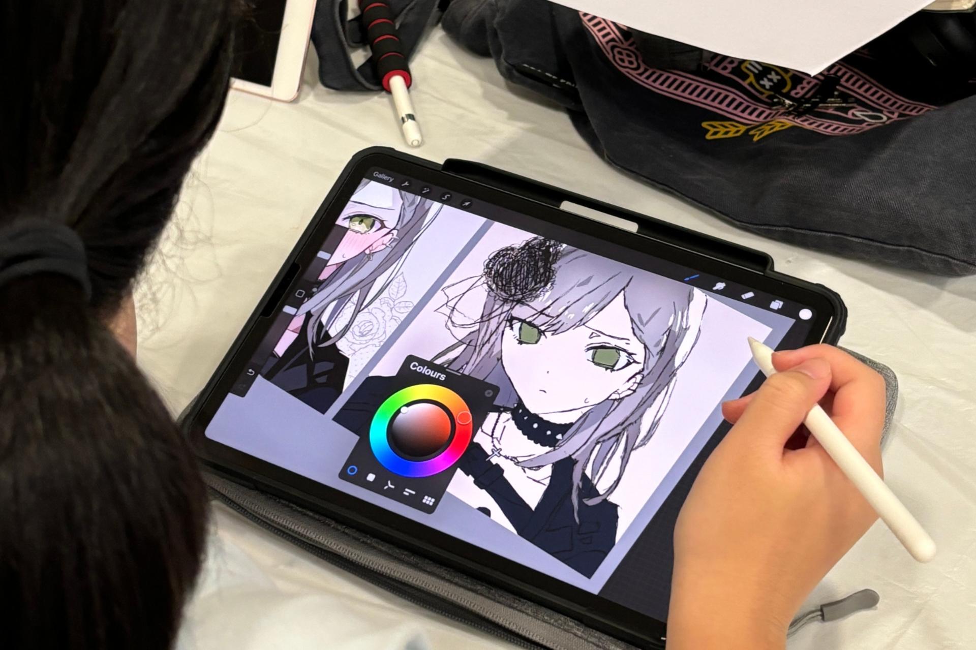 Digital Art Workshop in Singapore - Thumbnail 5