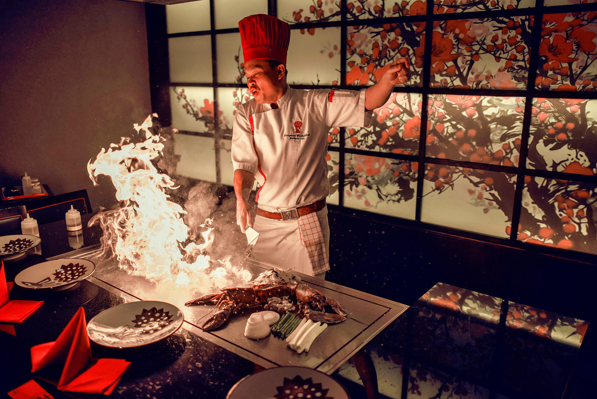 All-You-Can-Eat Teppanyaki at Benihana Grand Mercure Bangkok Atrium - Image 1