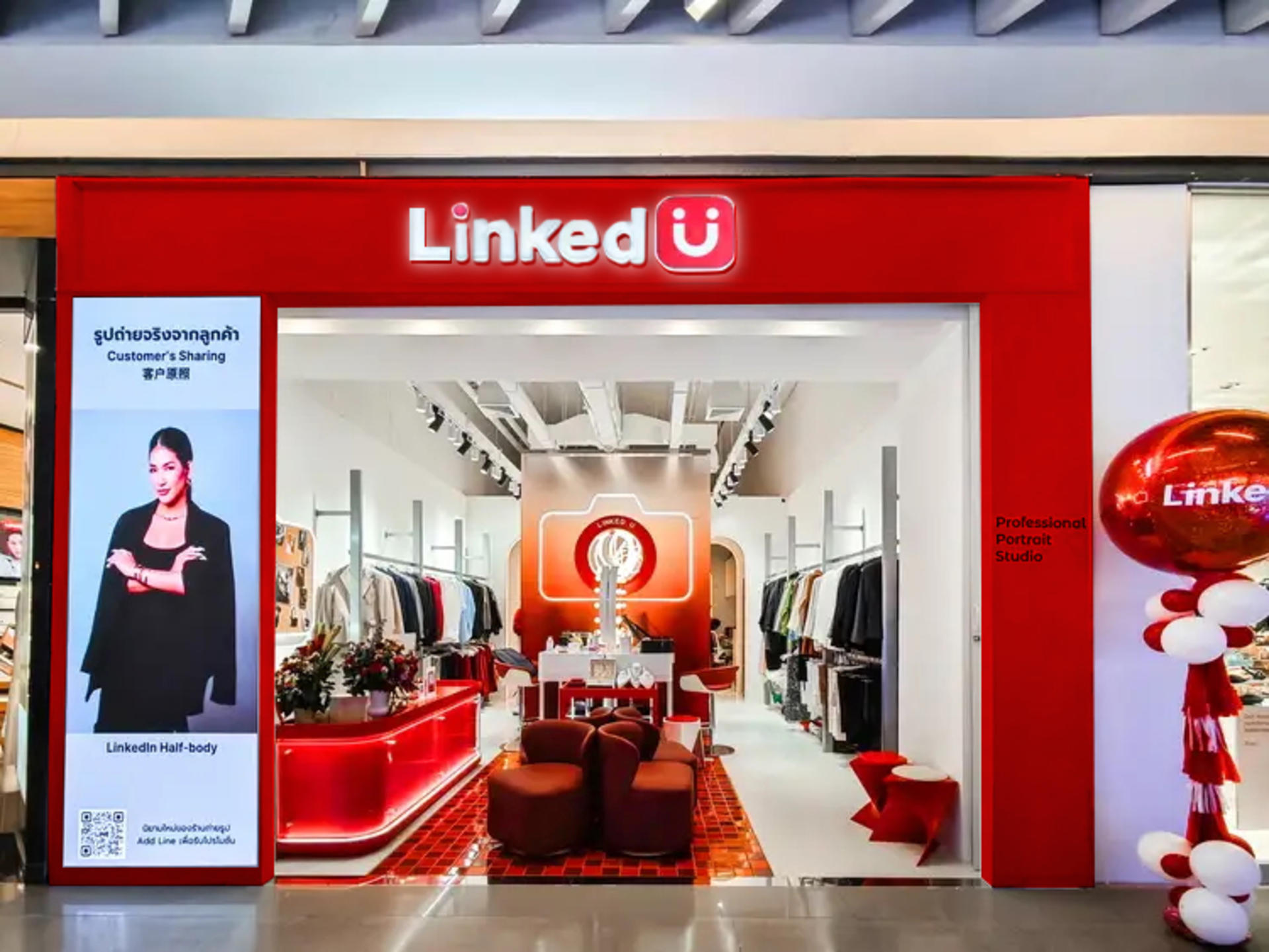 Portraits Studio by Linked U Studio at Central Rama 9 in Bangkok - Thumbnail 69