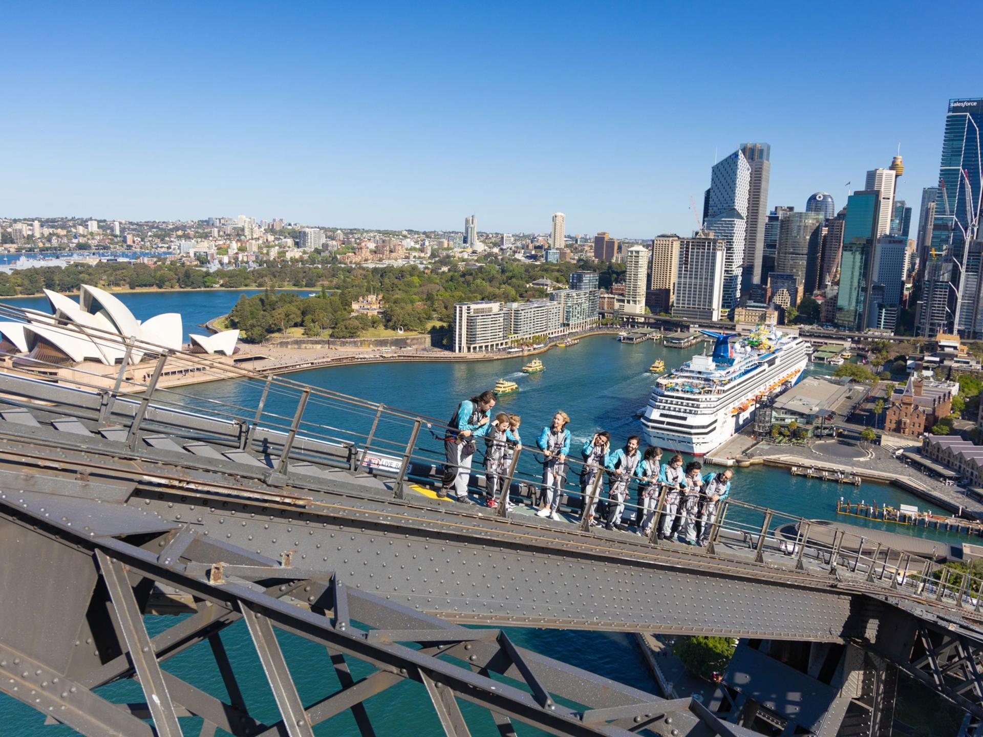Burrawa Indigenous BridgeClimb Sydney Harbour  - Thumbnail 8