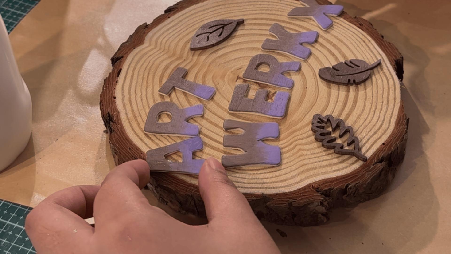 Wooden Nameboard Workshop by artwerkx - Thumbnail 5