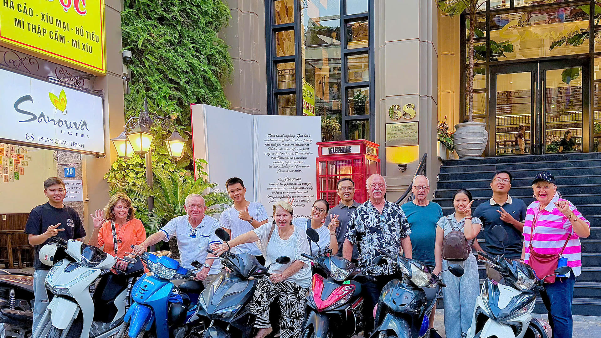 Nha Trang Night Local Food Tasting & Sightseeing Tour by Scooter - Thumbnail 3
