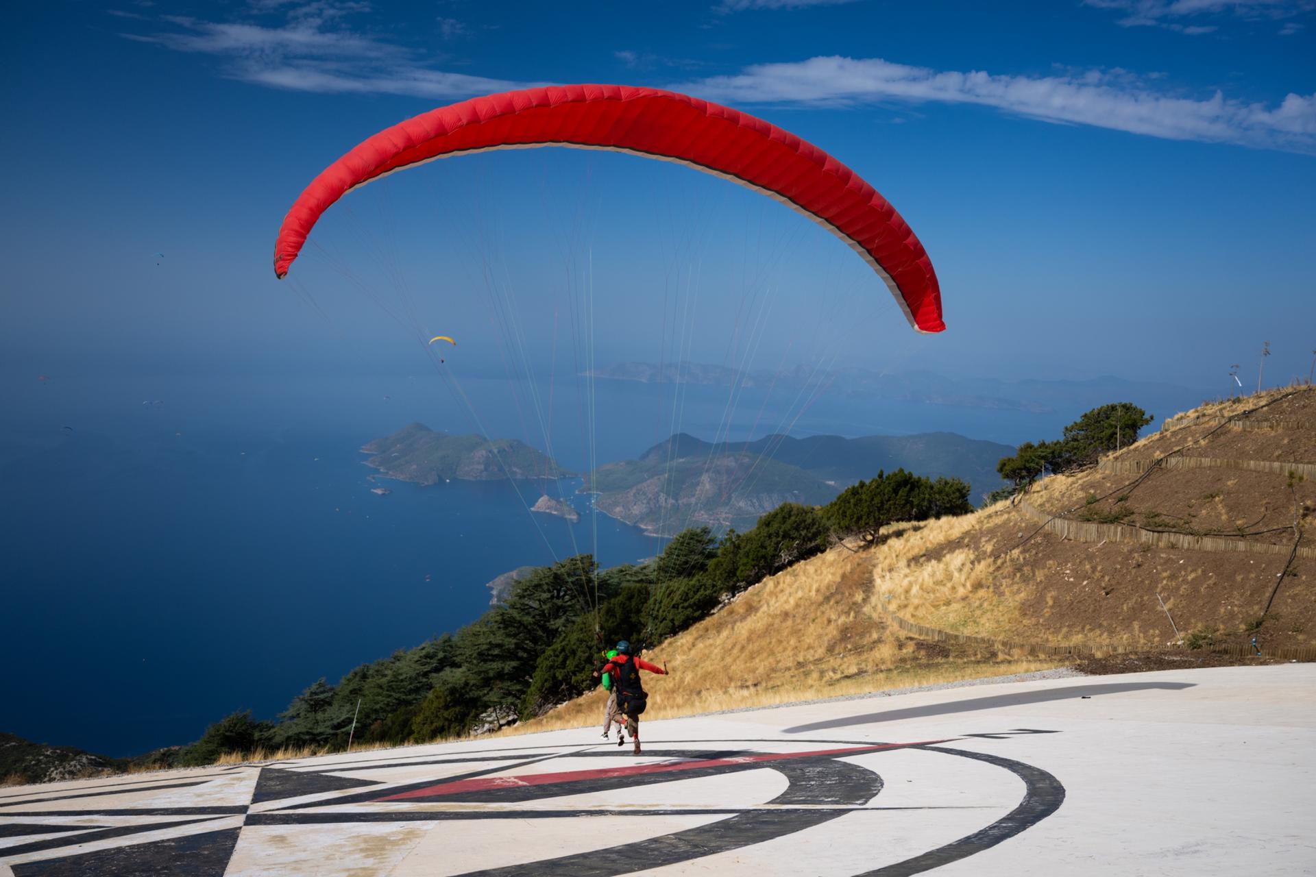 Paragliding in Fethiye Oludeniz - Thumbnail 19