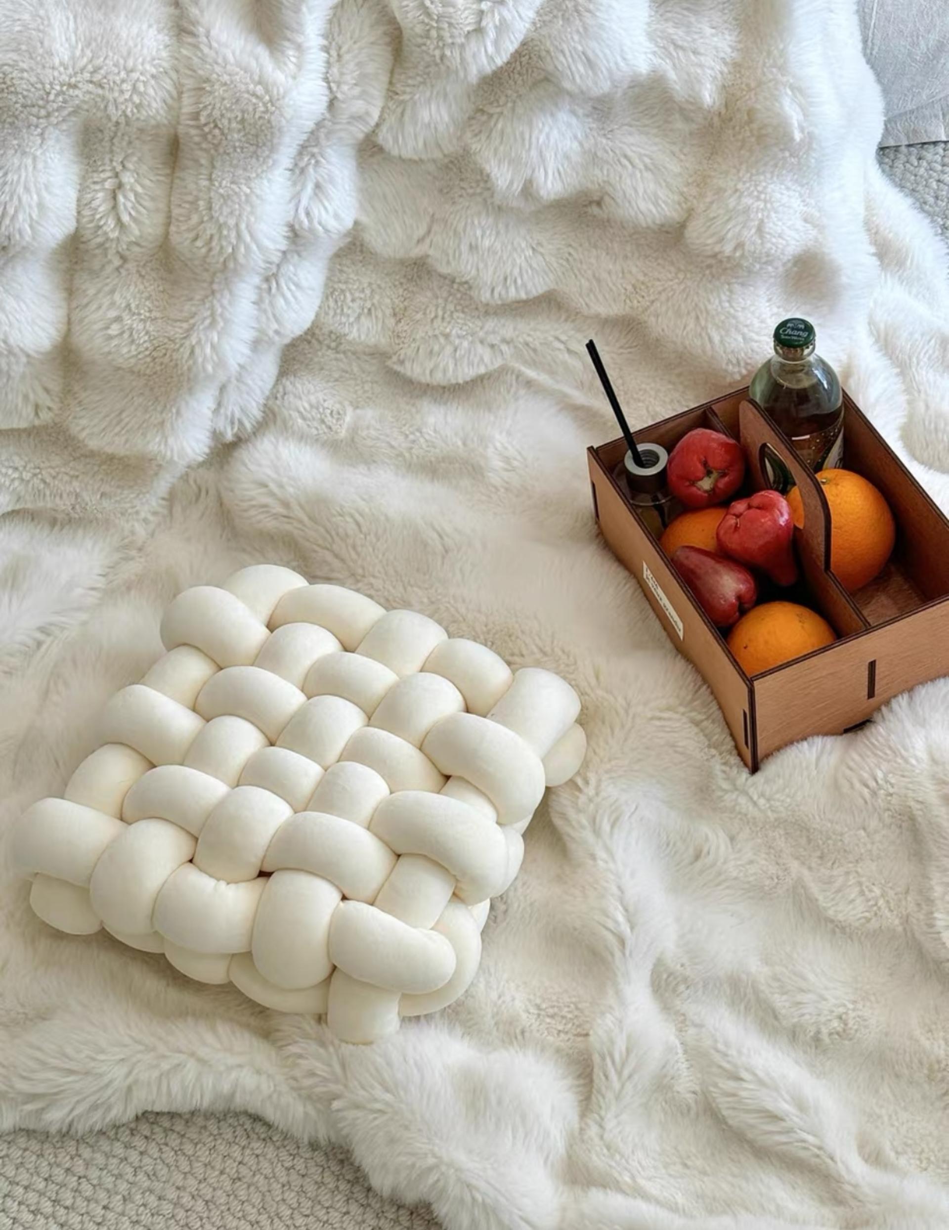 Handknit Cloud Pillow Workshop  - Thumbnail 9
