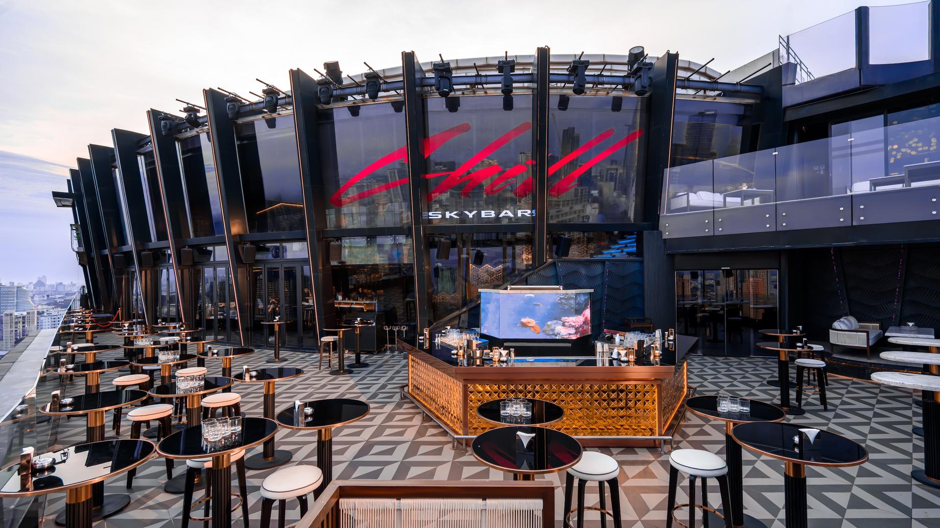 Chill Skybar: Rooftop Dining, Drinks & Dance - All-in-One in Saigon - Thumbnail 2