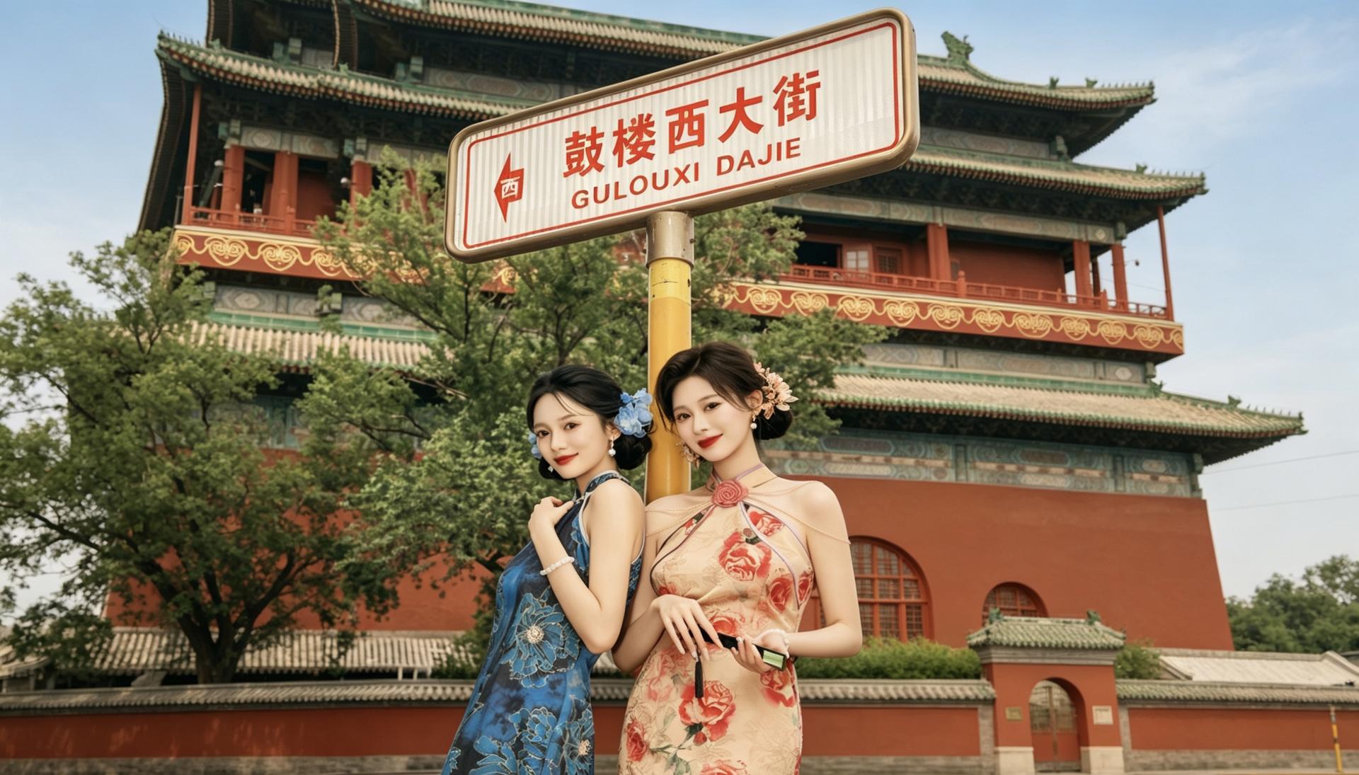 Beijing Hanfu · Ancient Costume Photography Experience (Costume Rental + Photographer Follow-up + Exquisite Makeup/Hairstyle) - Thumbnail 91