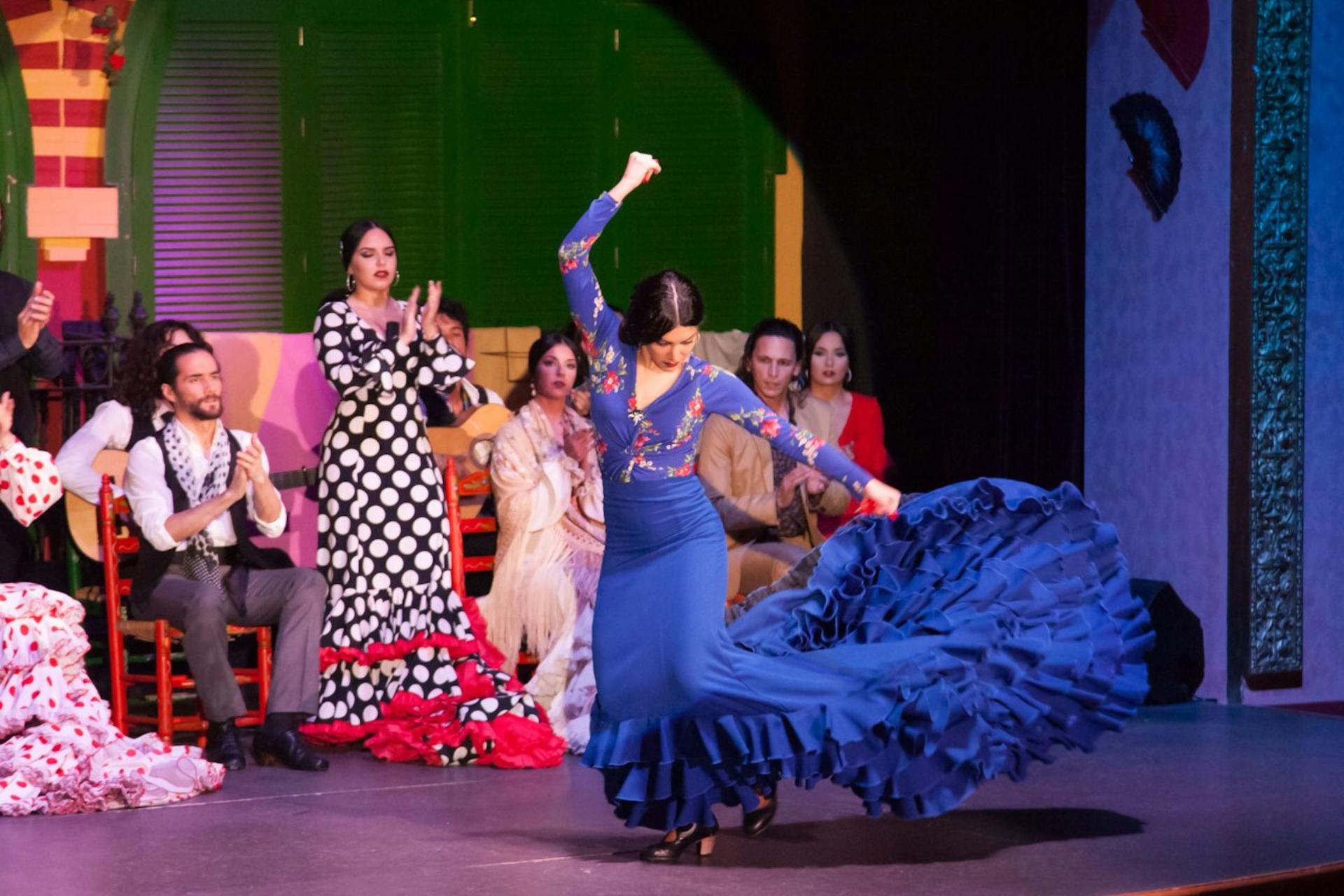 Flamenco show at El Palacio Andaluz in Seville - Image 1