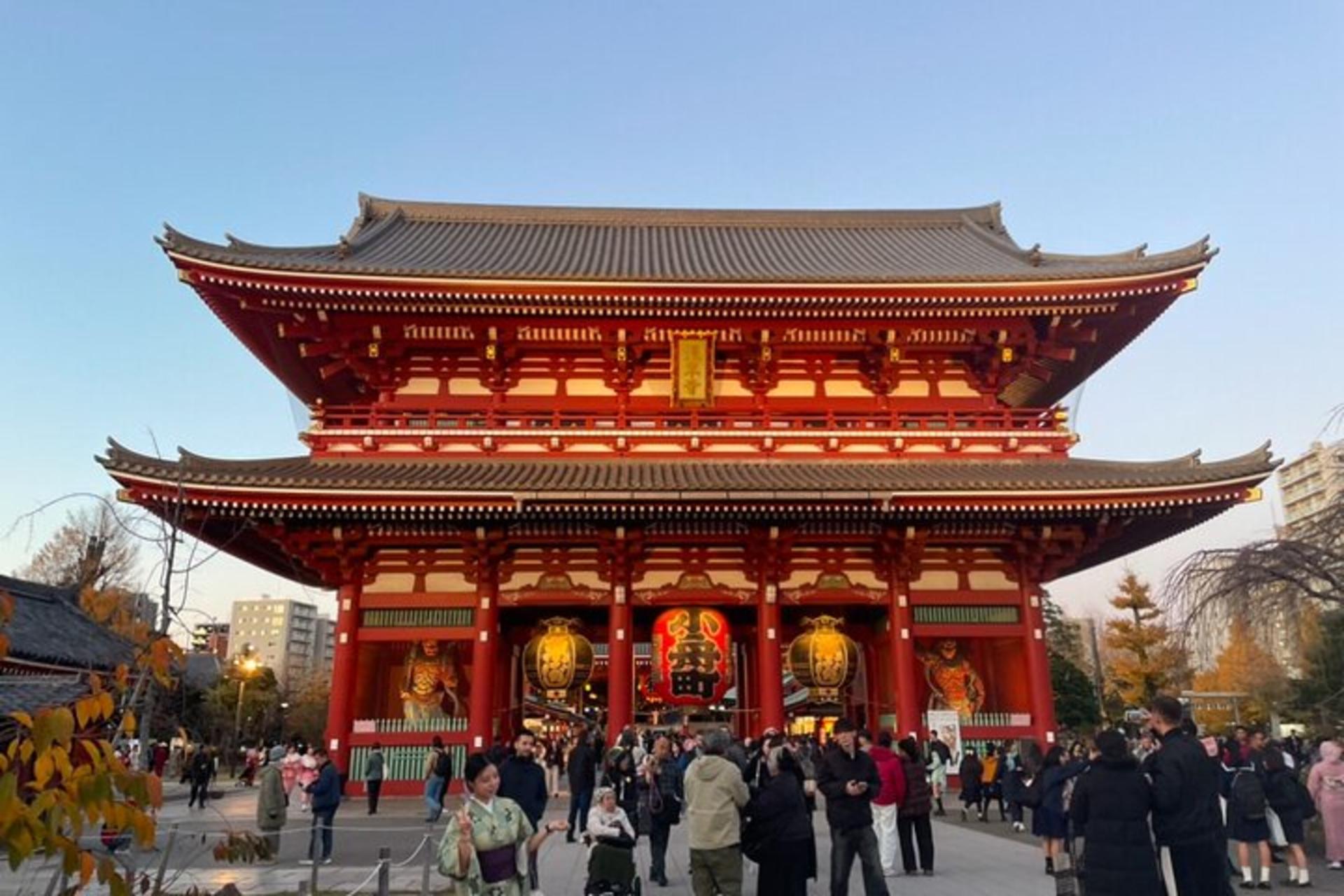 Tokyo Walking Tour: Discover Japanese culture in 3 Areas  - Thumbnail 12