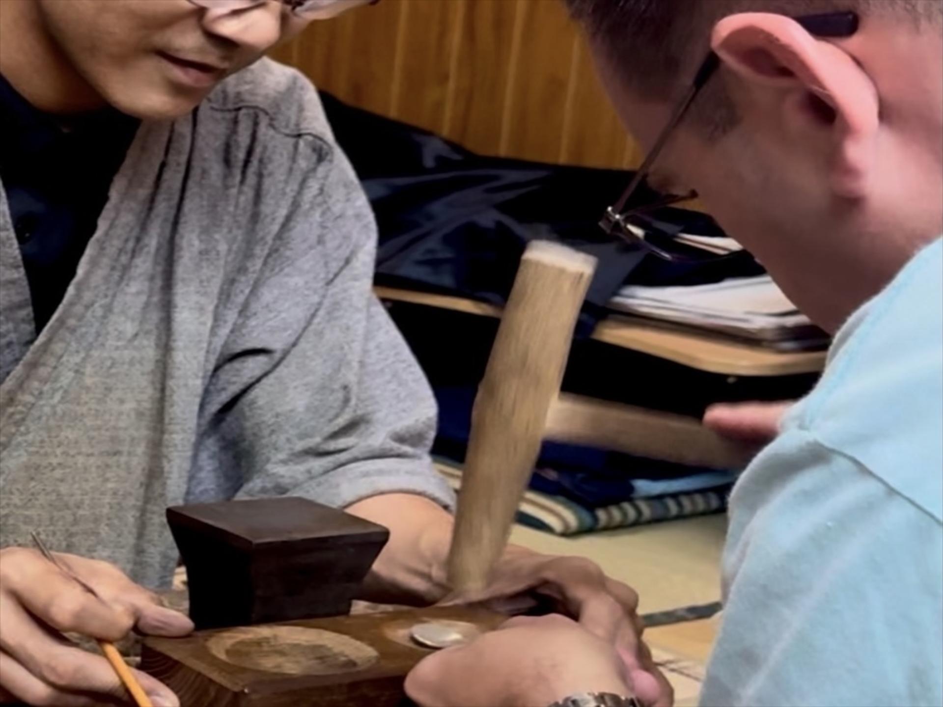 [Asakusa] 400-Year Legacy Fine Silver Class by 13th-Gen Master - Thumbnail 9