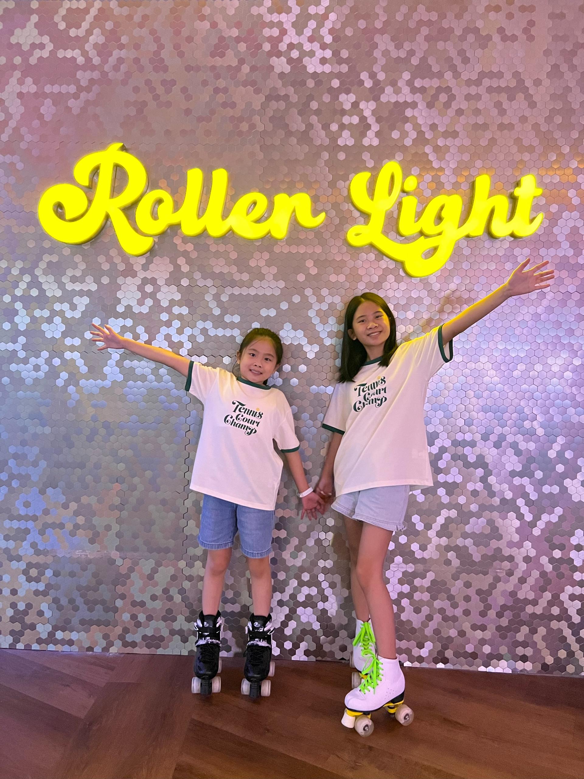 Roller Light Admission in Wangsa Walk Mall at Kuala Lumpur - Image 1