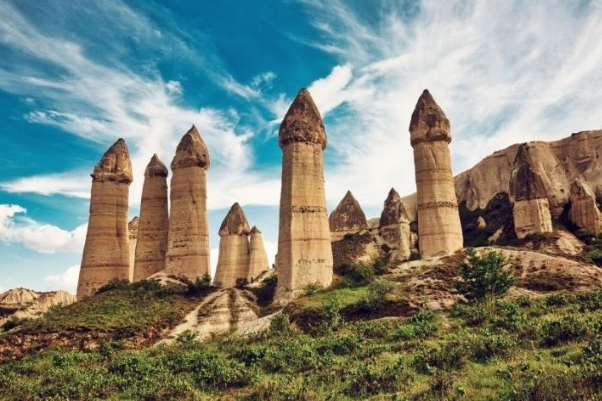 Cappadocia Red Tour with Lunch and Tickets [English or Korean] - Thumbnail 2