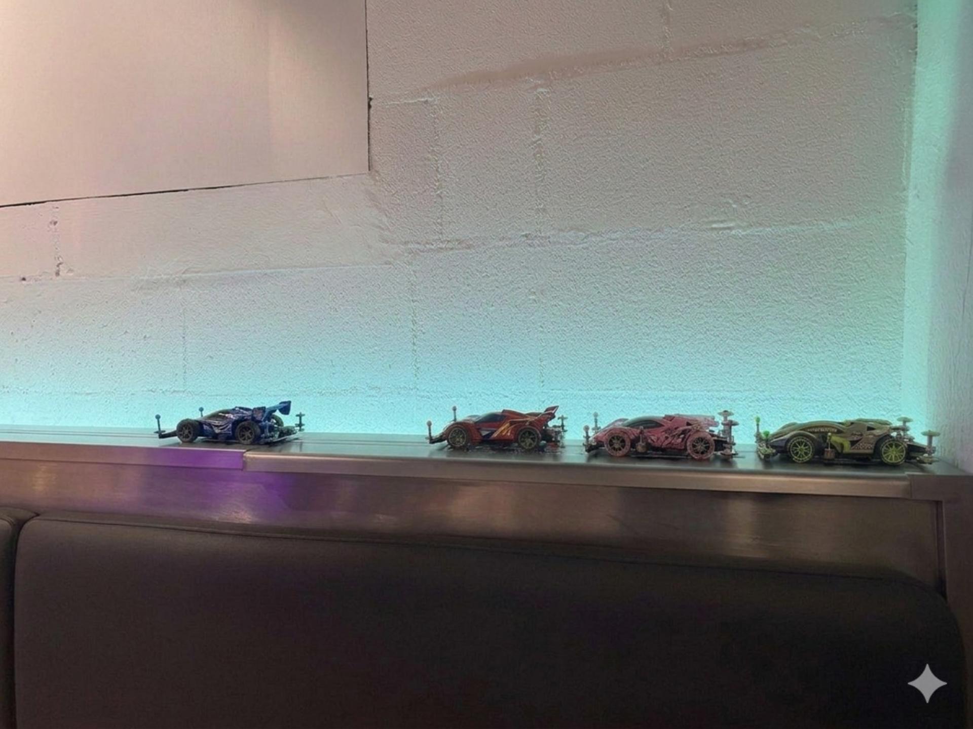 Tokyo Akasaka: PIT BAR – Pit Stop Challenge &4WD Building! - Thumbnail 15