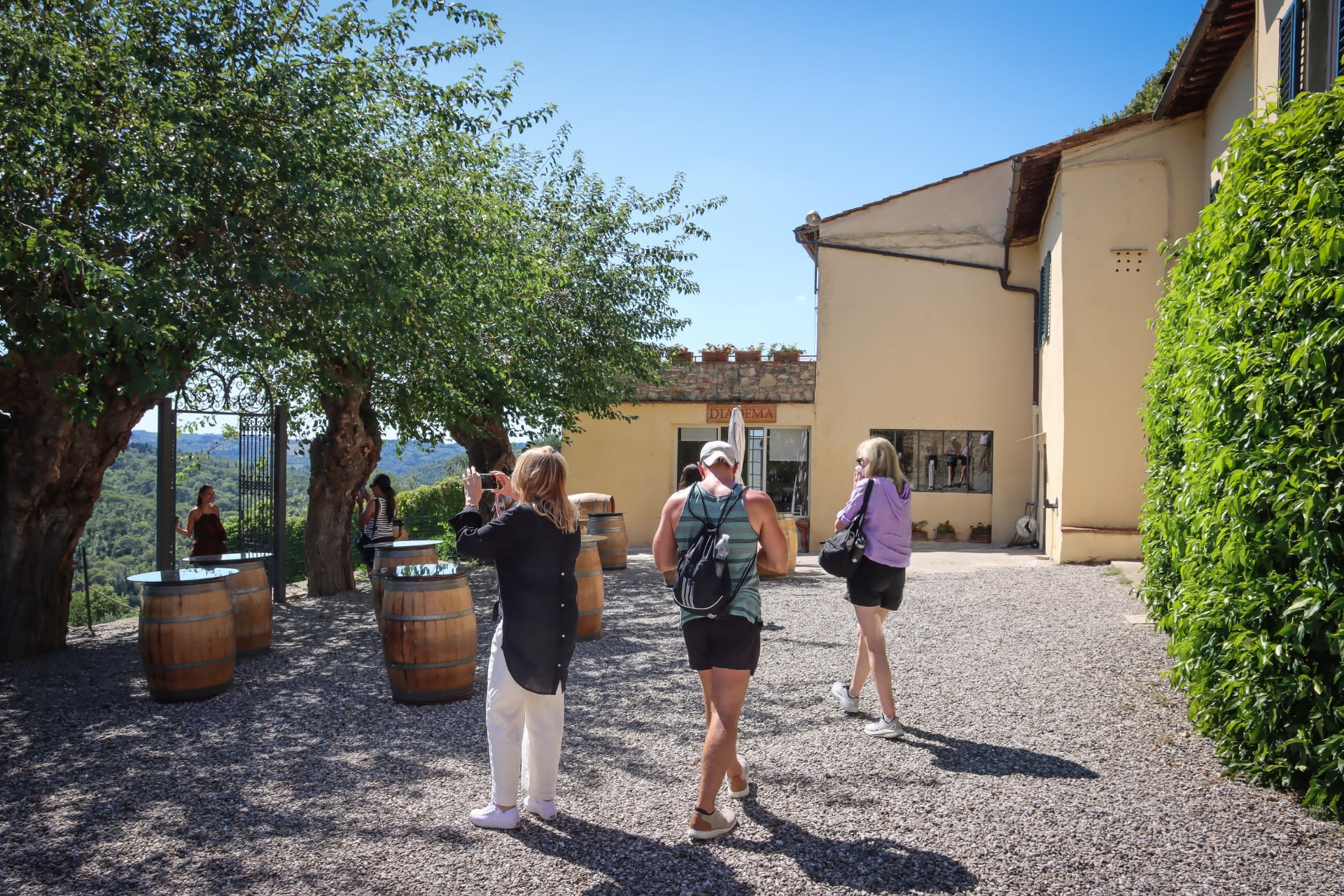 Guided Tuscany Chianti Drive: FIAT E-Car, Wine & Tuscan Lunch - Thumbnail 8