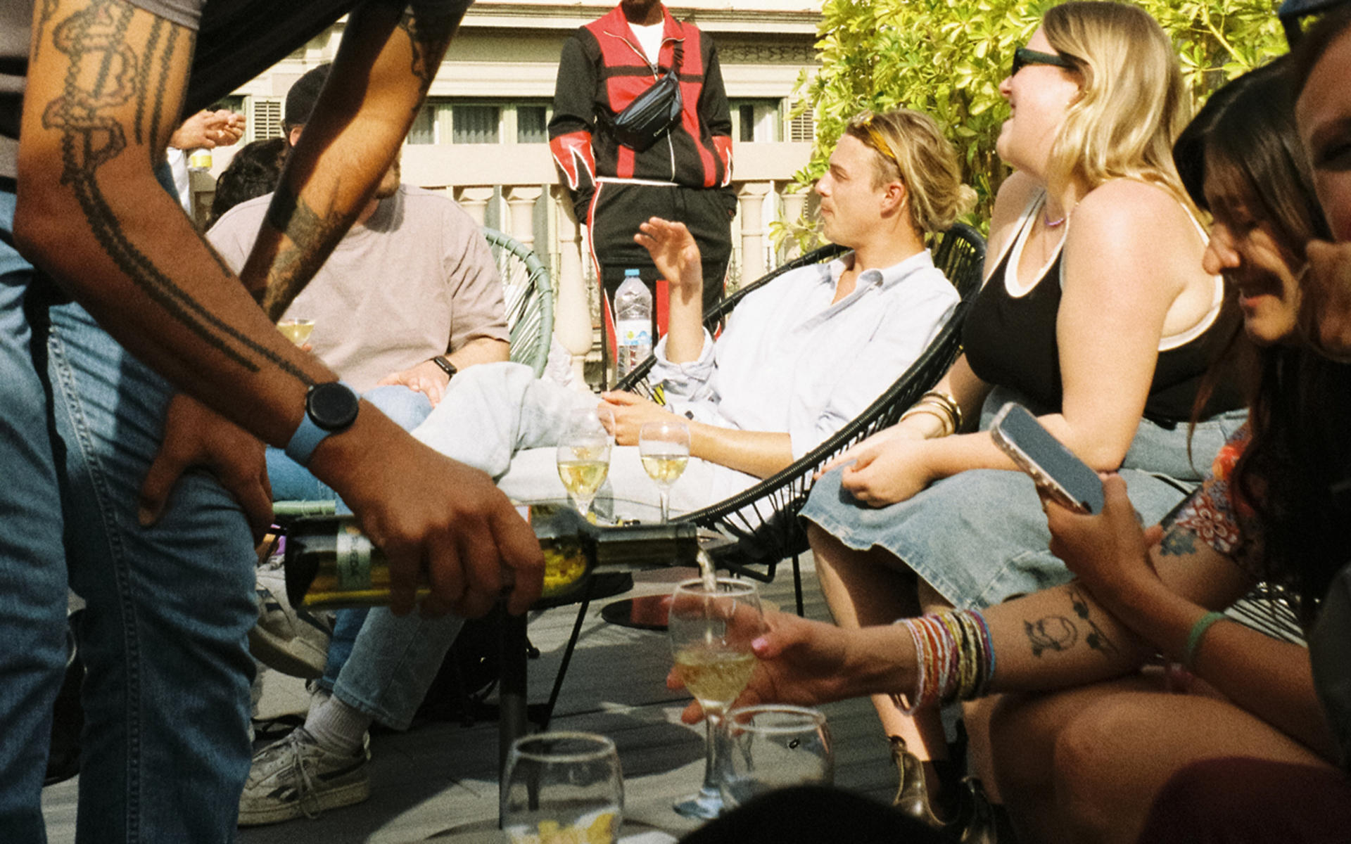 Rooftop Wine Tasting Experience in Barcelona - Thumbnail 5