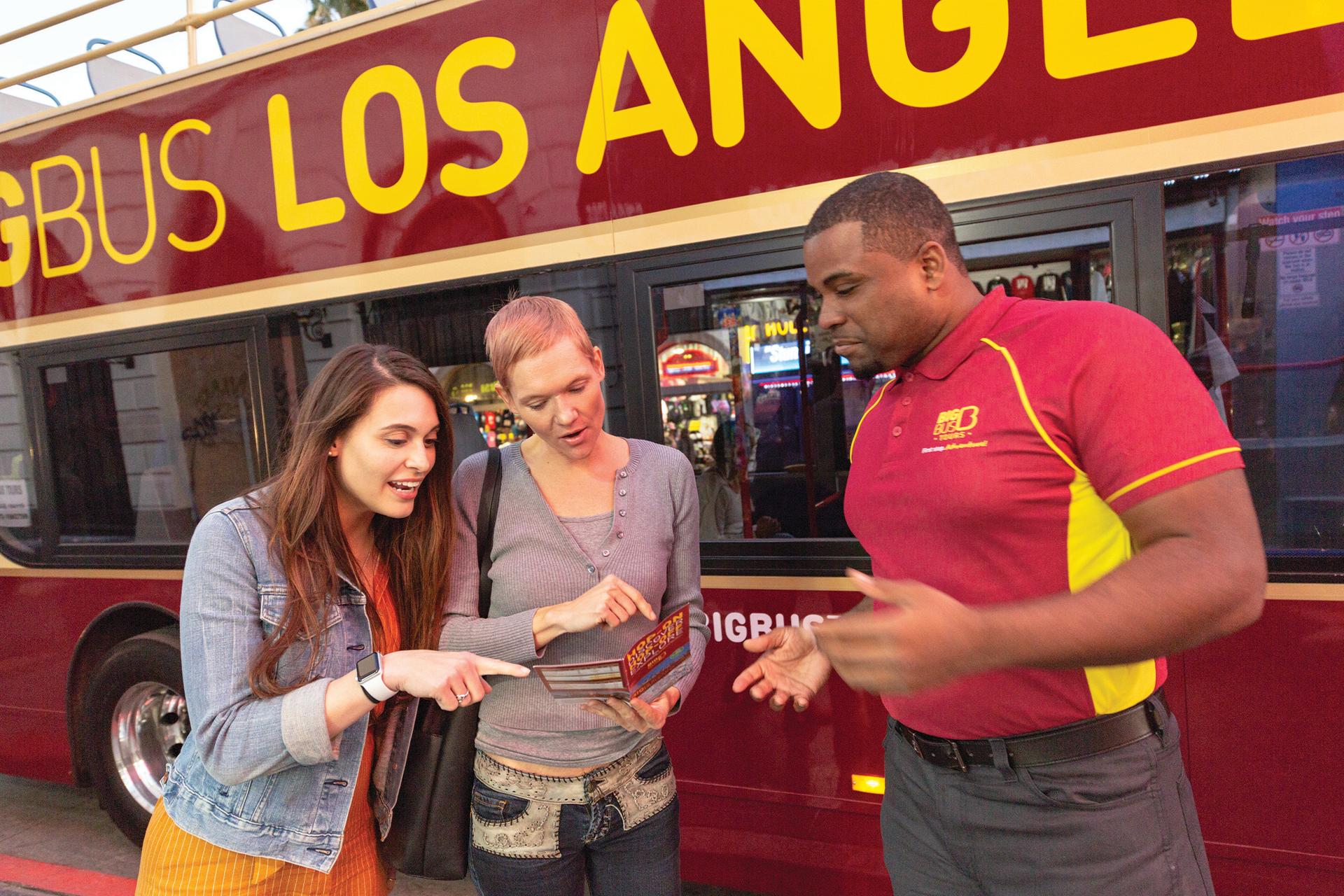 Los Angeles Big Bus Hop-On Hop-Off Tours (Open-Top) - Thumbnail 8