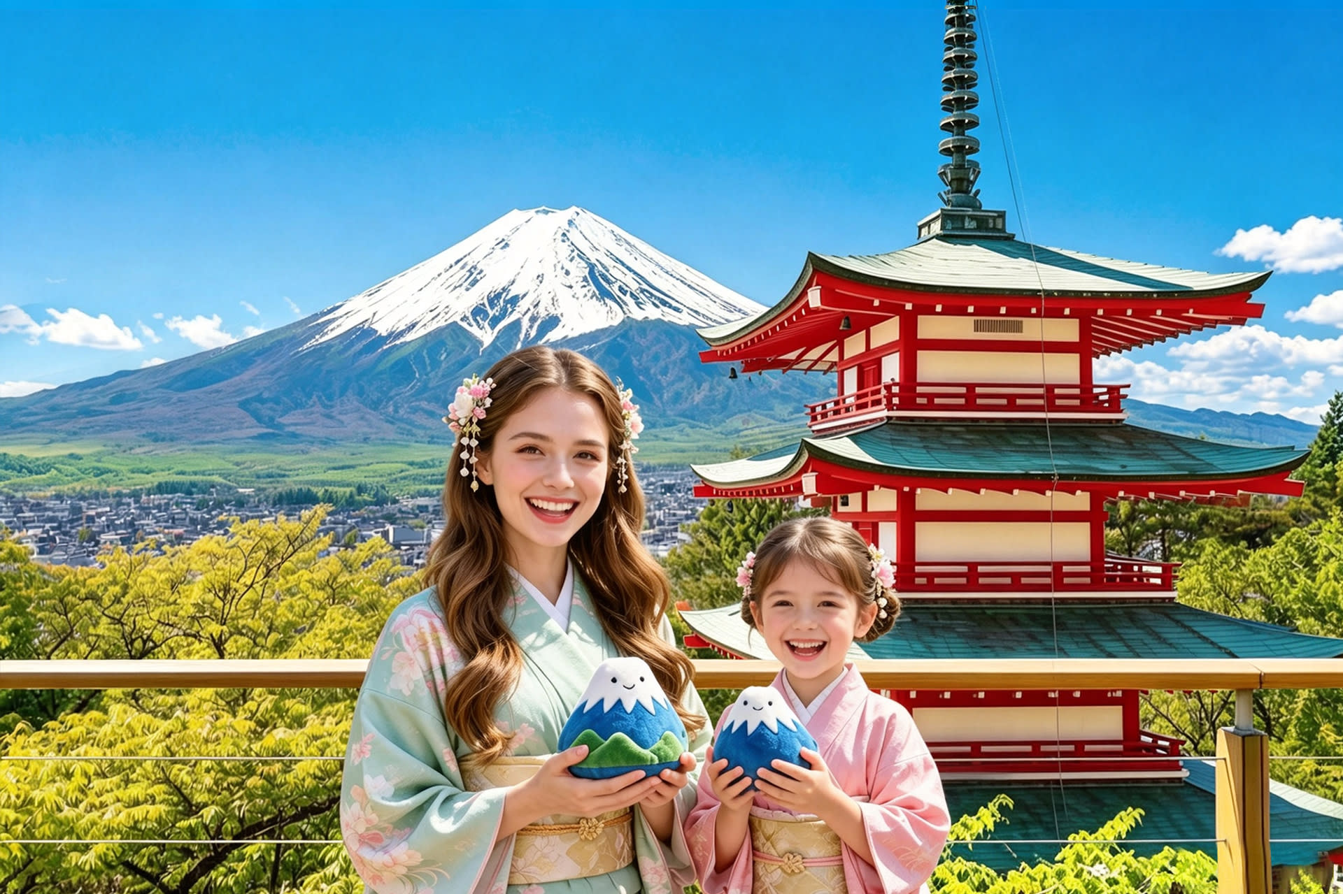 Mount Fuji Brilliant Scenery One-Day Tour (Departing from Tokyo) - Image 1