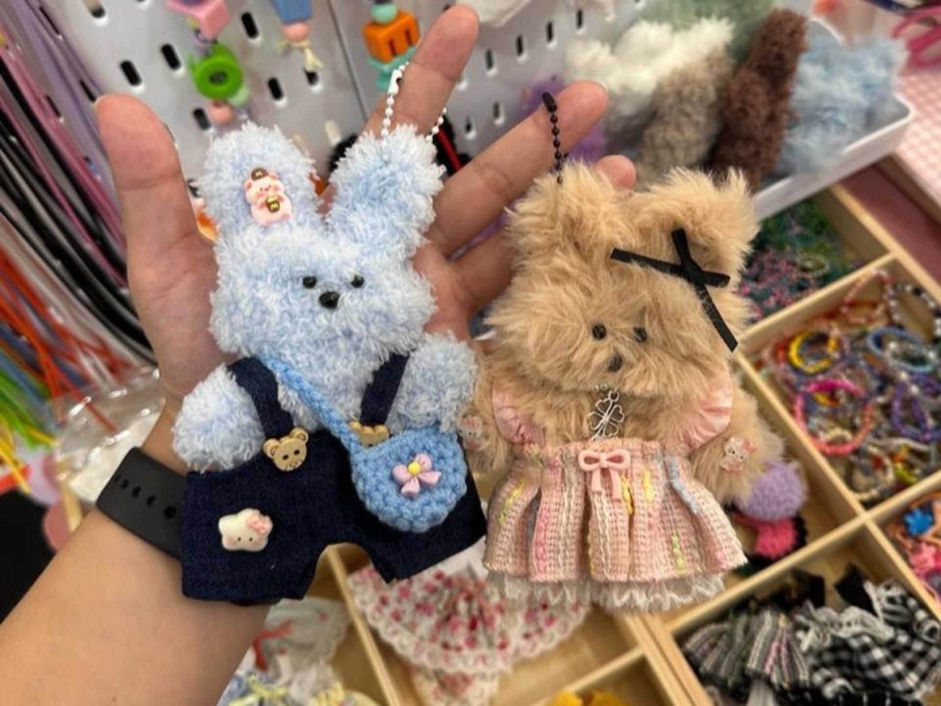 Morudoll Bag Charm by Forever Twenty DIY Studio in Johor Bahru - Thumbnail 2