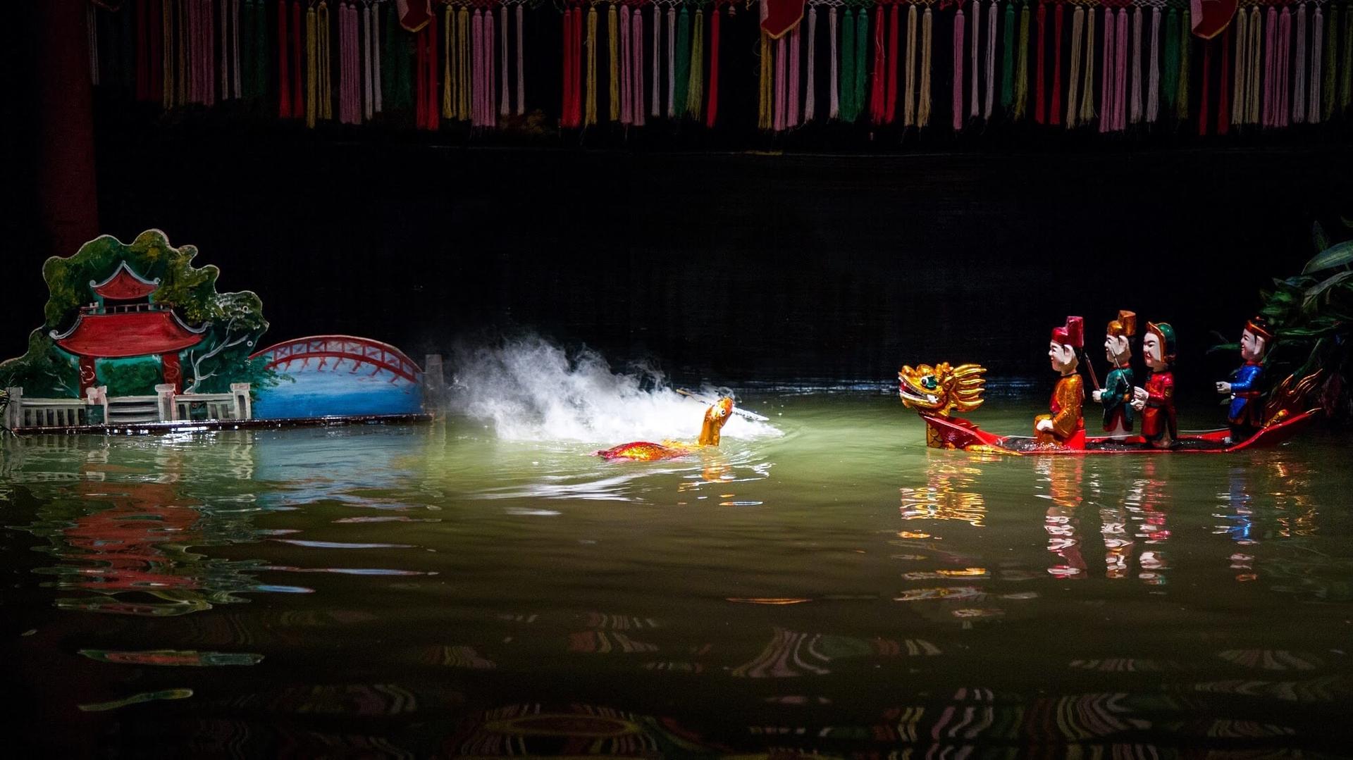 Lotus Water Puppet Show Ticket in Hanoi - Thumbnail 4