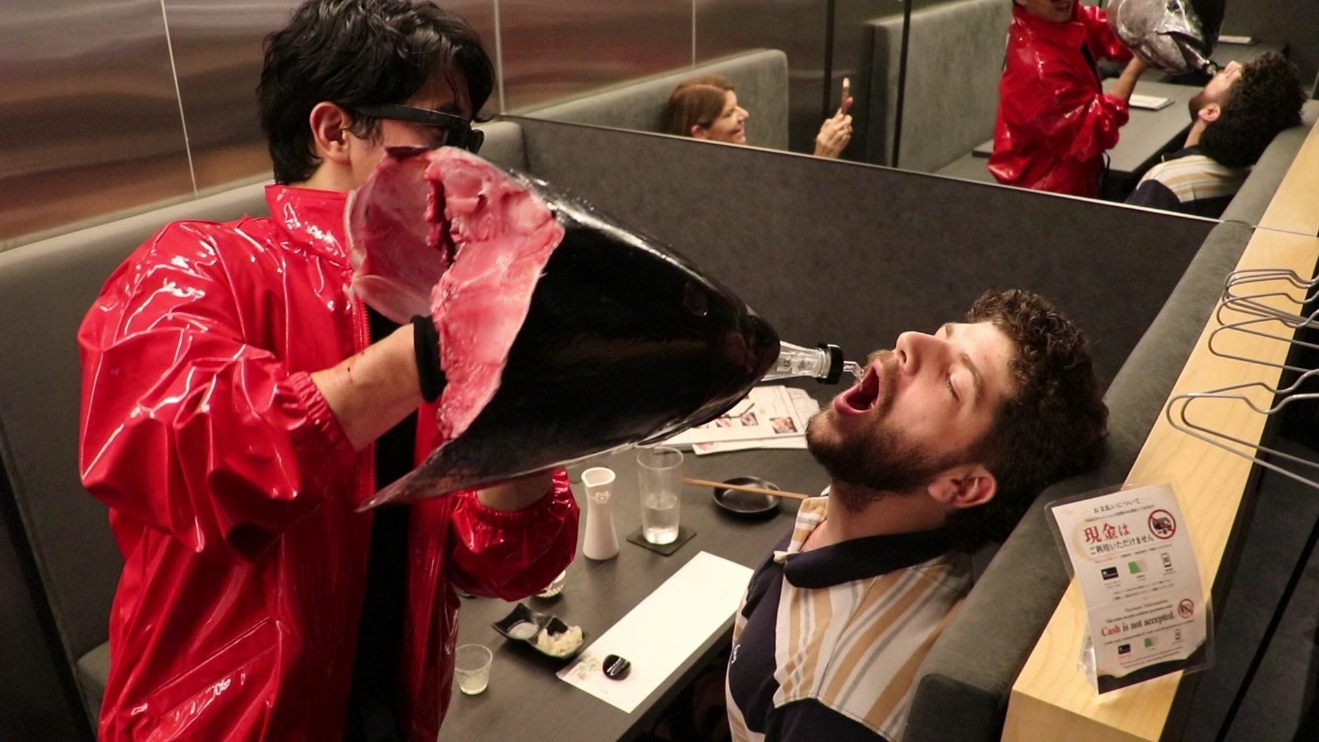 Tokyo: Tuna Cutting Show with Unlimited Sushi & Drinks - Thumbnail 5